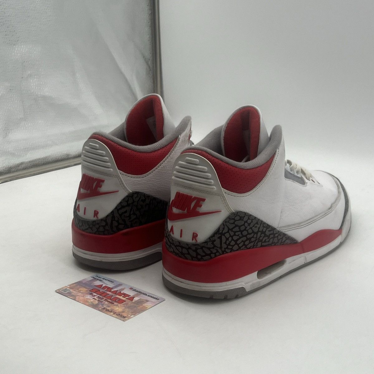 Jordan Brand Air Jordan 3 fire red Size US 11.5 / EU 44-45 - 5 Thumbnail