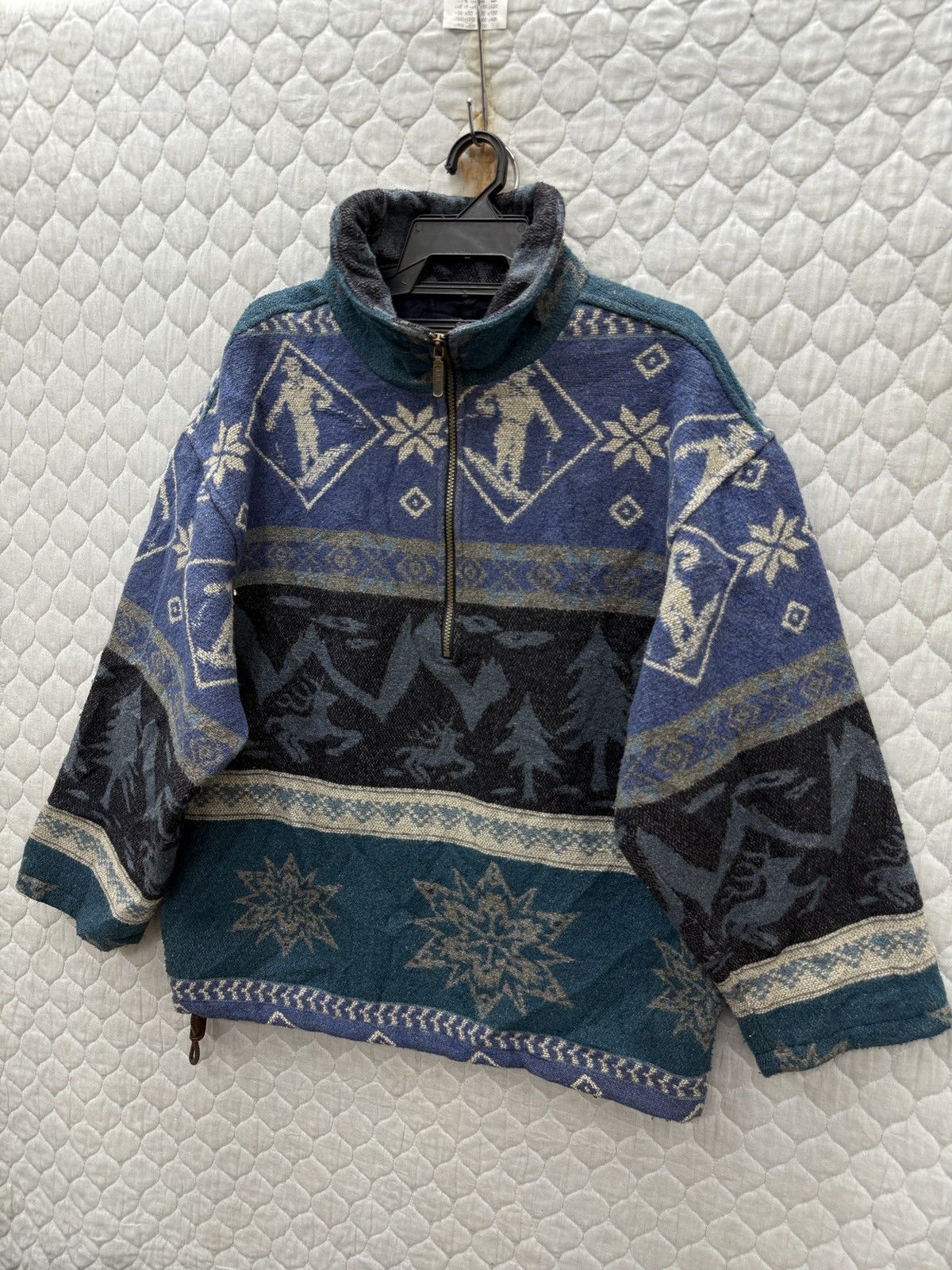 L.L. Bean 🔥🔥🔥ARCHIVE VINTAGE LL BEAN PULLOVER Size US M / EU 48-50 / 2 - 3 Thumbnail