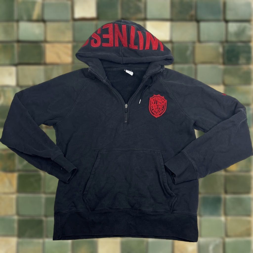 Nike Nike X Lebron X Witness 1/4 Zip Hoodie Men M Black Streetwear Mens Size US M / EU 48-50 / 2 - 1 Thumbnail