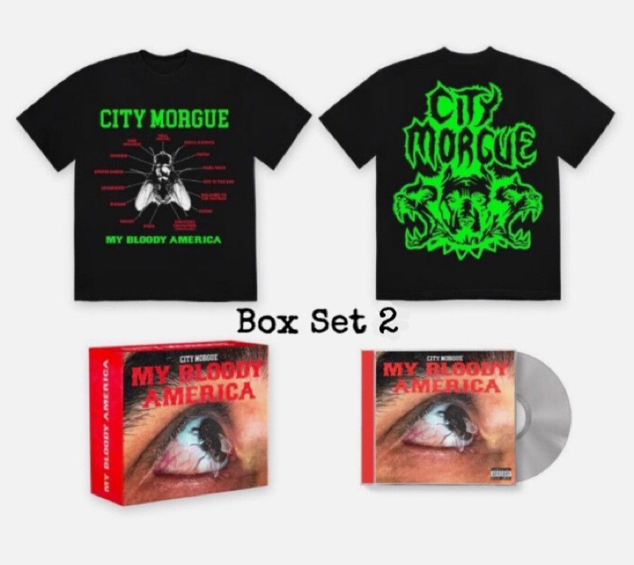 City Morgue MY BLOODY AMERICA BOX SET 2 Size US M / EU 48-50 / 2 - 1 Thumbnail