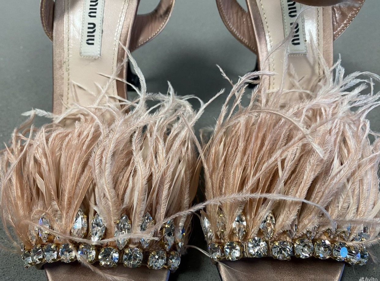Miu Miu Miu Miu sandals 38,5 Size US 8.5 / IT 38.5 - 7 Thumbnail