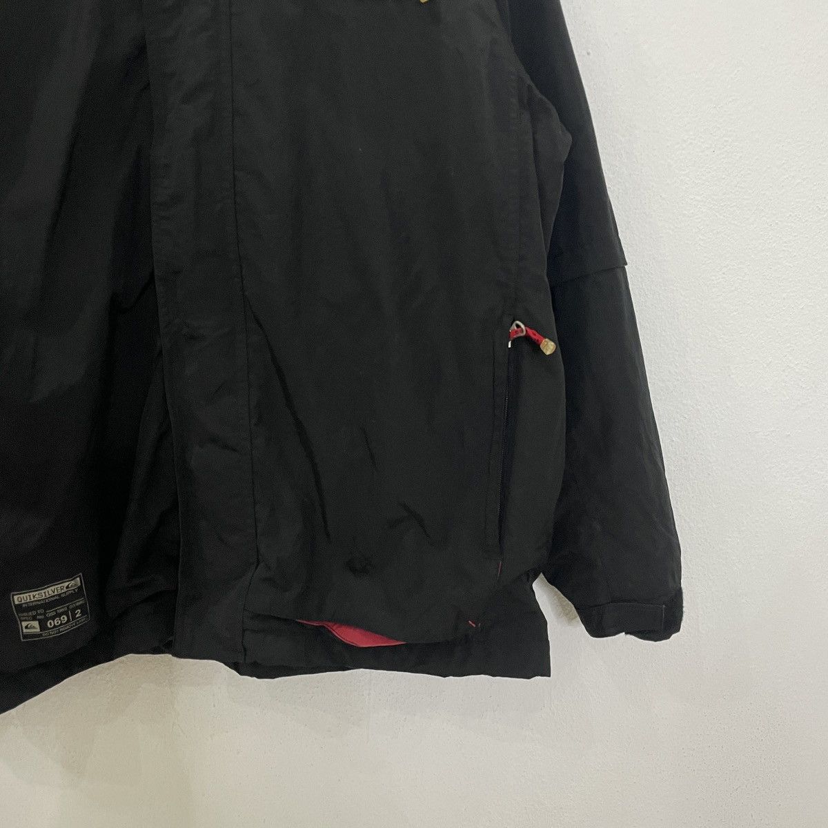 Quiksilver Vintage Quiksilver Hoodies Jacket Size US L / EU 52-54 / 3 - 2 Thumbnail