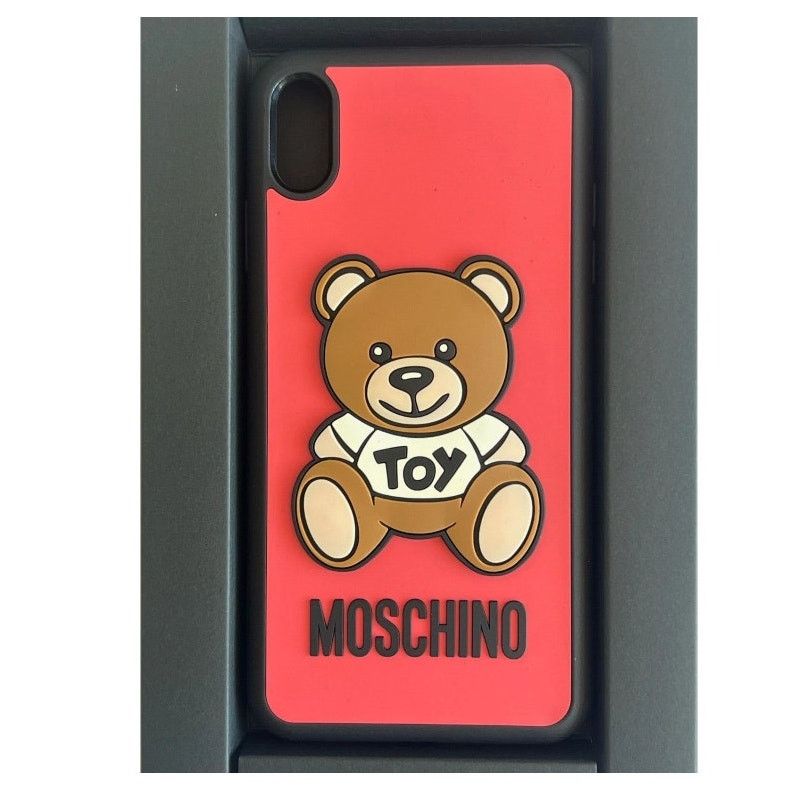 Moschino SS21 Moschino Couture Jeremy Scott Max Case Teddy Bear Toy Size ONE SIZE - 1 Thumbnail