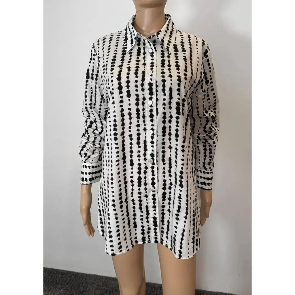 Max Mara Cotton shirt, Max Mara Size M / US 6-8 / IT 42-44 - 1 Thumbnail