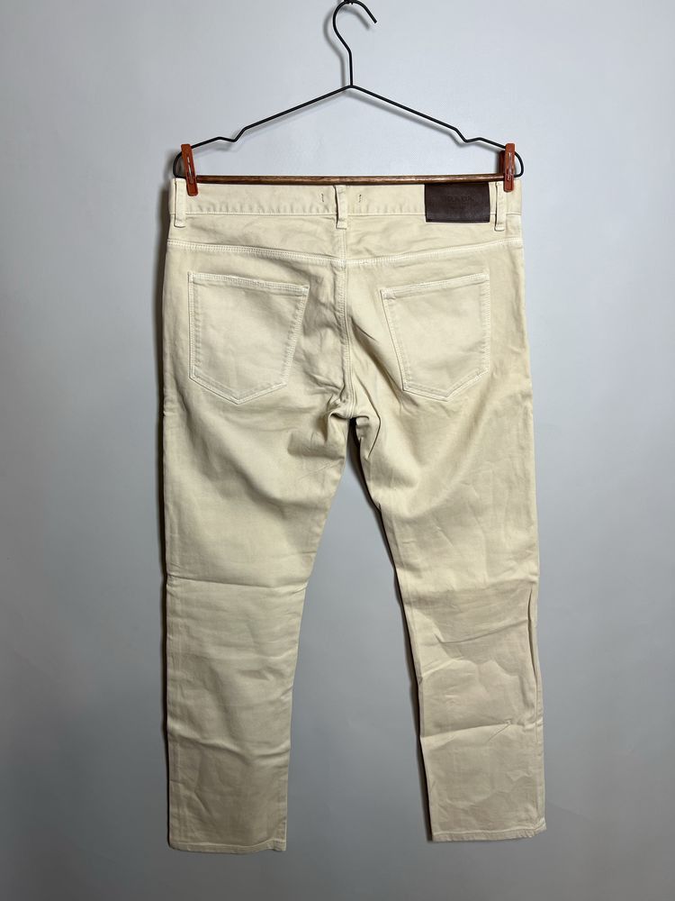 Prada Prada Tapered Fit Pants sz. 32*30 Size US 32 / EU 48 - 4 Thumbnail