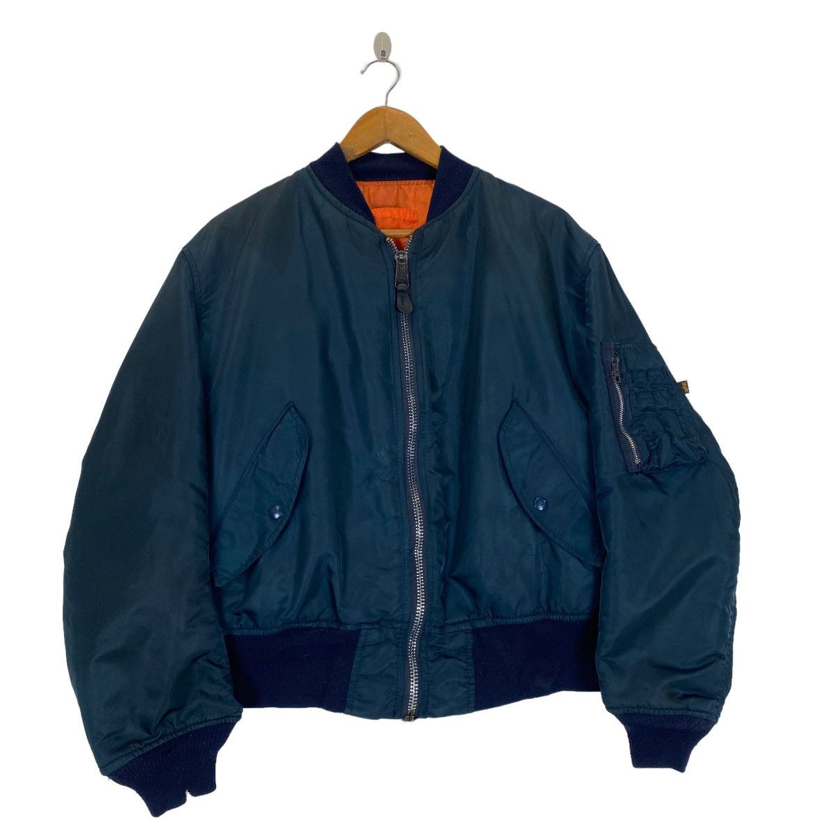Alpha Industries ✨Alpha Industries ma1 bomber reversible jacket Size US M / EU 48-50 / 2 - 2 Thumbnail
