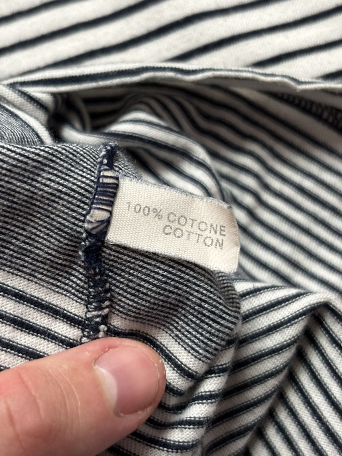 Valentino × Vintage Valentino Beachwear Vintage T-Shirt Made in Italy Mens L Size US L / EU 52-54 / 3 - 11 Thumbnail