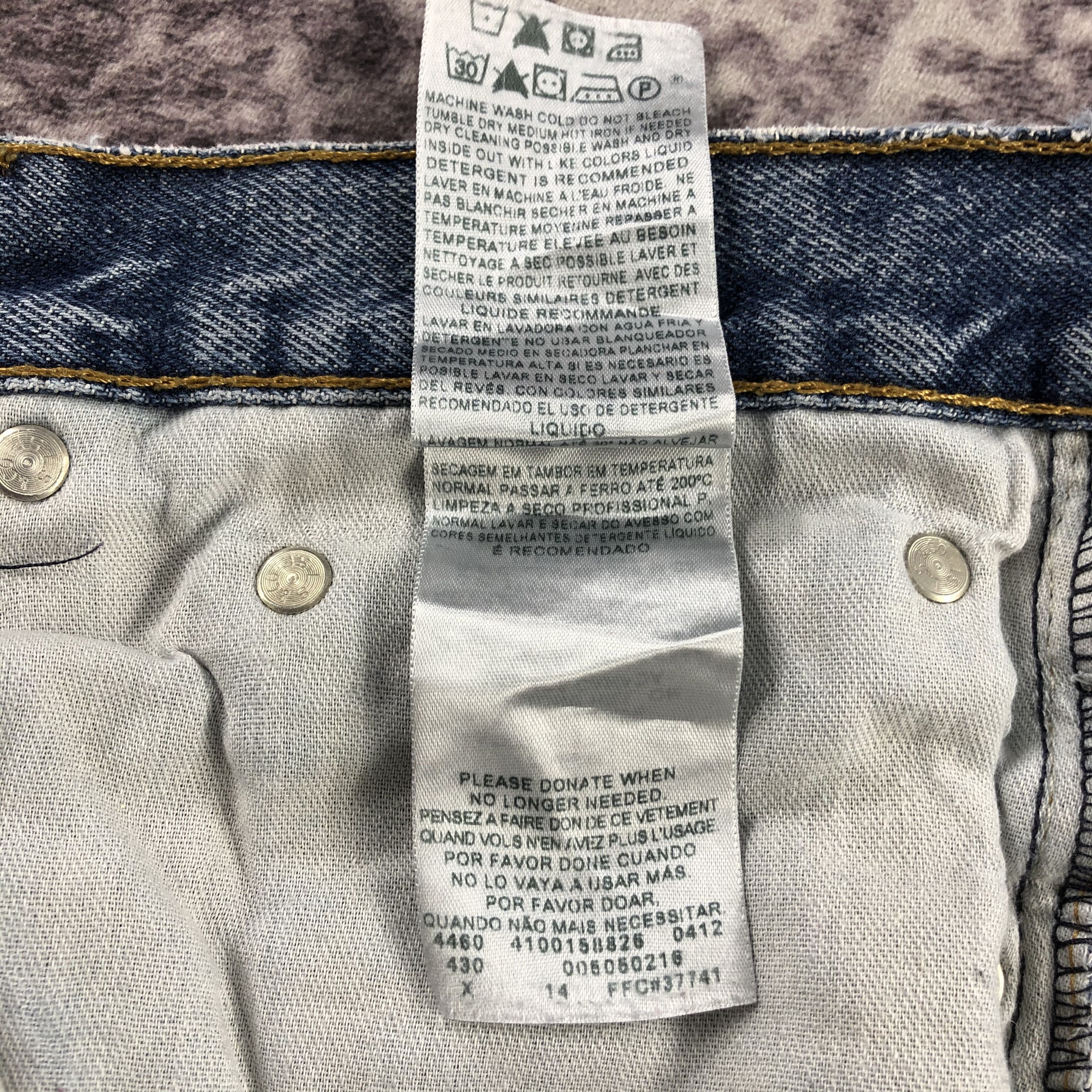 Levi's × Vintage Vintage Blue Wash Levis 505 Jeans-JM3076 Size US 33 - 17 Thumbnail