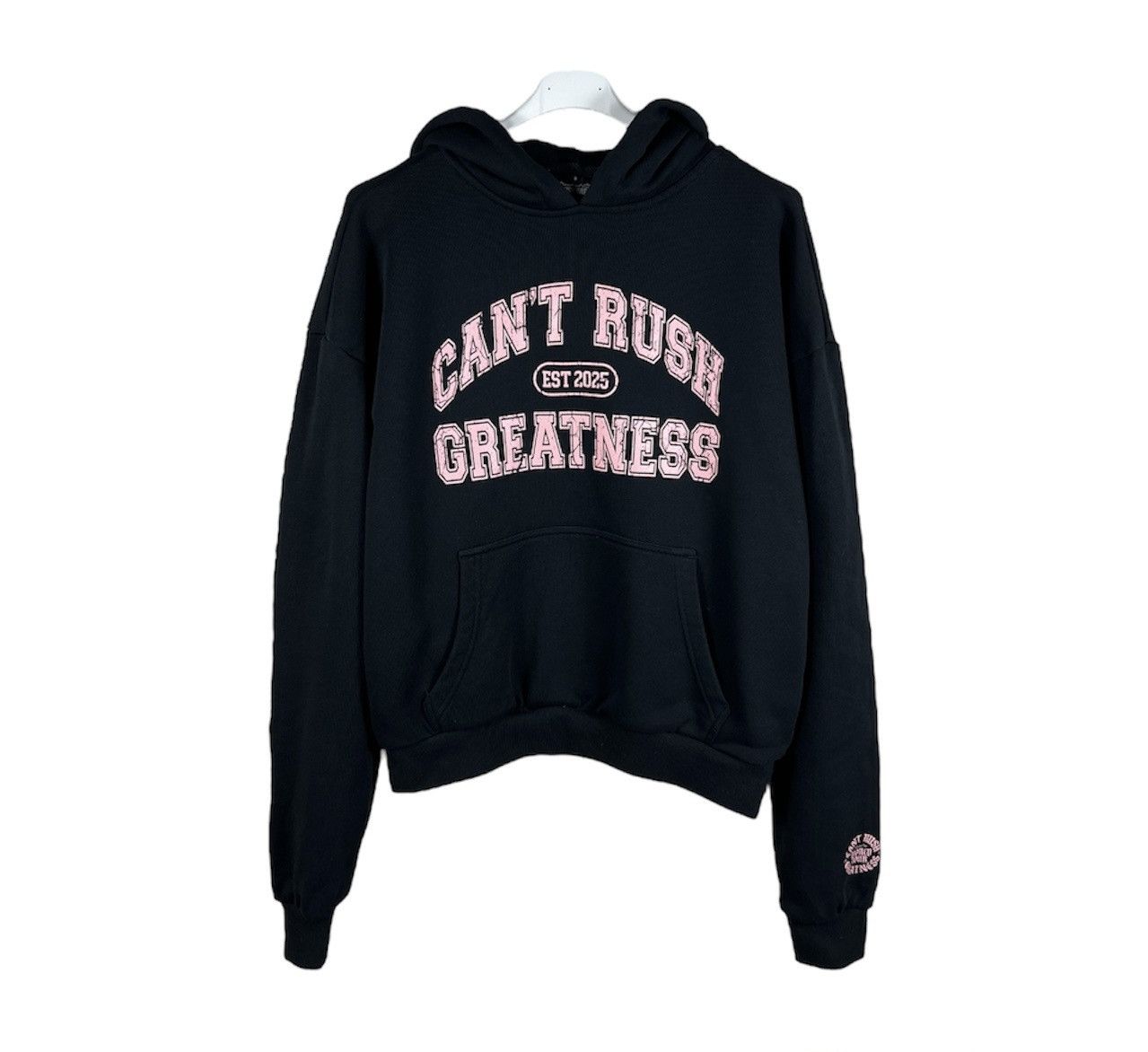 Trapstar London Central Cee merch can’t rush greatness 2025 OG hoodie Size US S / EU 44-46 / 1 - 1 Thumbnail