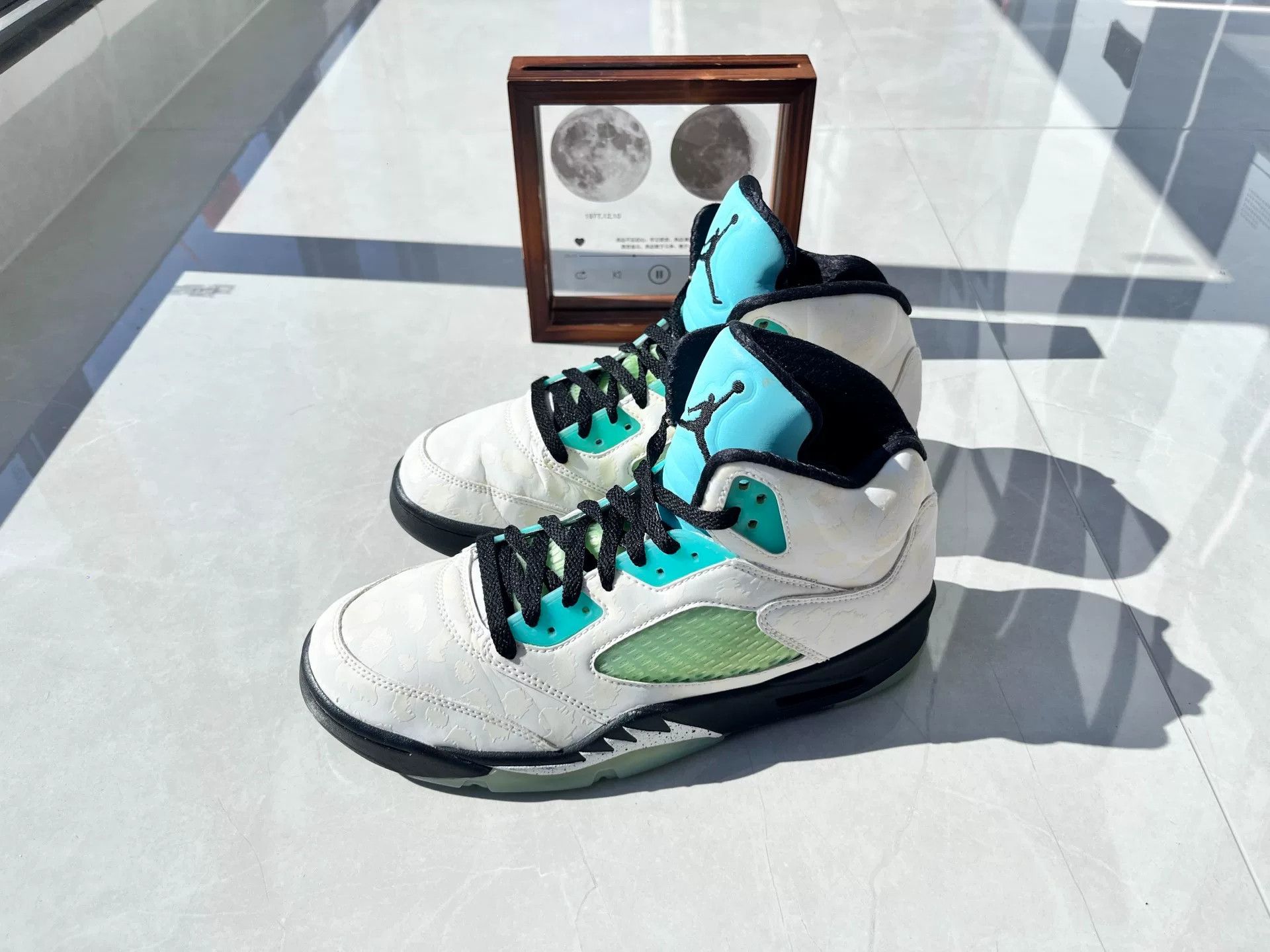 Nike Nike AJ5 Green Lowtop Sneakers 9 Men Size US 9 / EU 42 - 1 Thumbnail