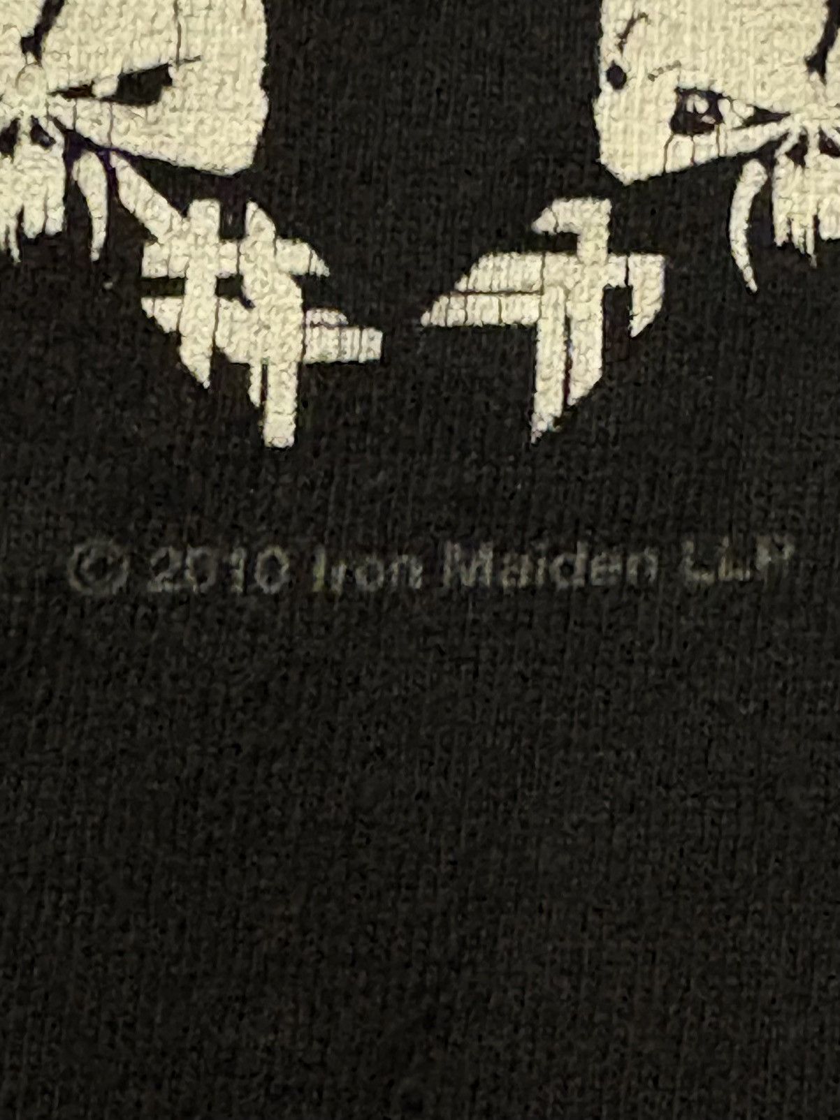 Iron Maiden 2010 Iron Maiden The Final Frontier Canada Tour T-Shirt 3XL Size US XXL / EU 58 / 5 - 6 Thumbnail