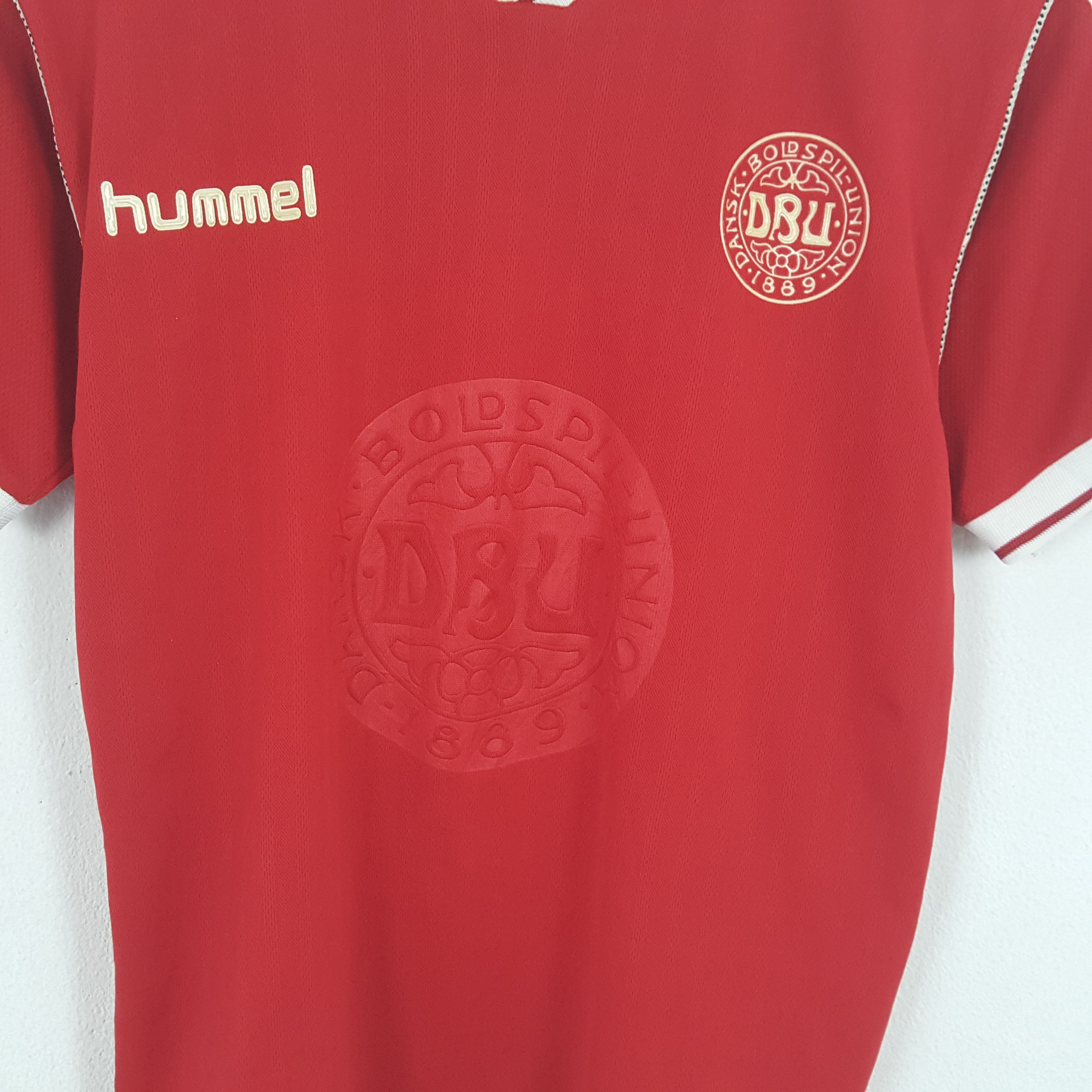 Hummel × Vintage HUMMEL Sportswear Jersey Collar Style Size US M / EU 48-50 / 2 - 2 Thumbnail