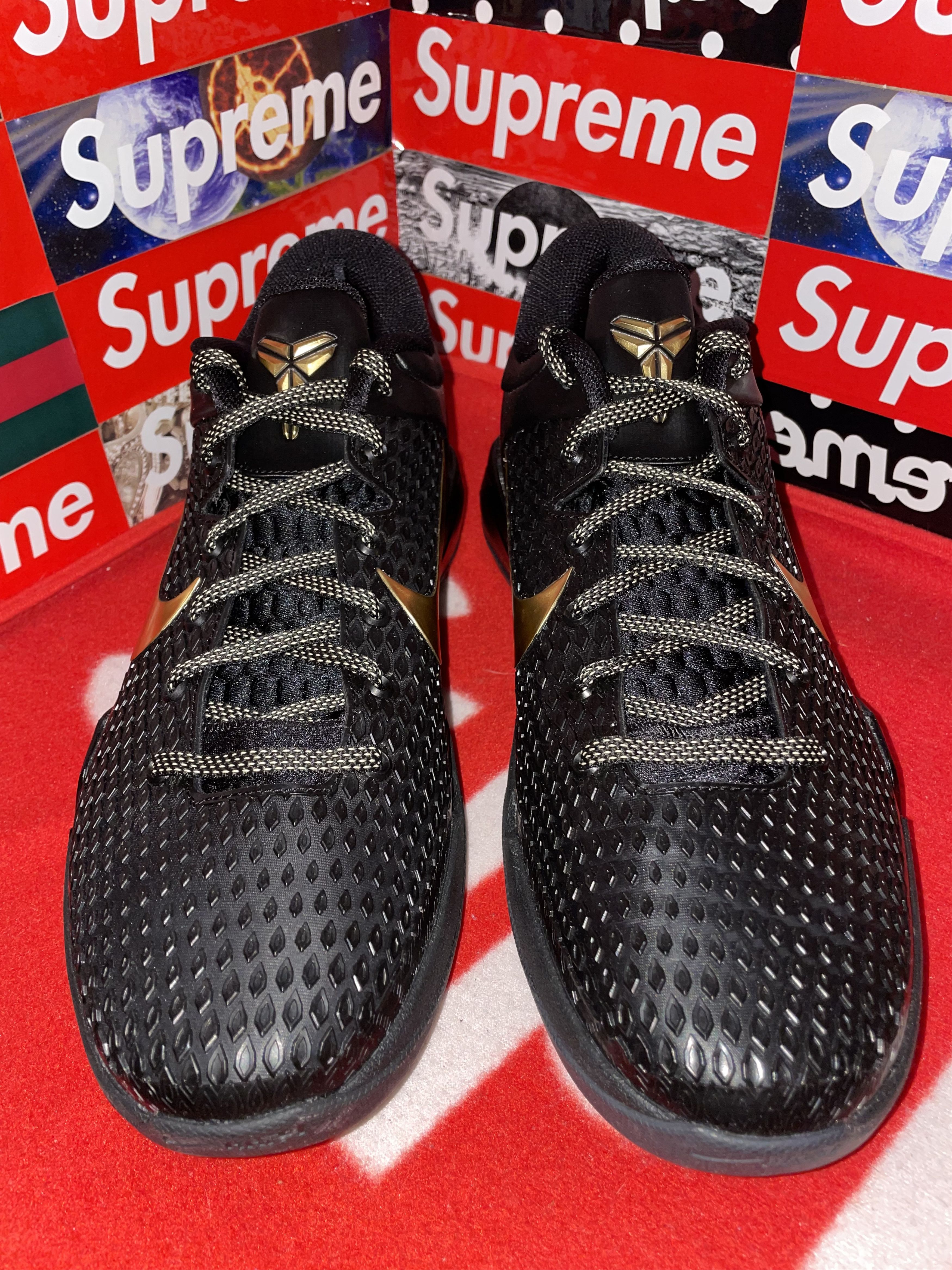 Nike NEW Nike Zoom Kobe 7 System Elite 'Away' 511371-001 size 12 Size US 12 / EU 45 - 2 Thumbnail