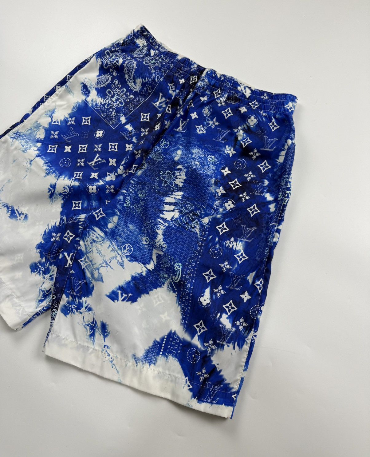 Louis Vuitton Louis Vuitton Monogram Bandana Swim Shorts Size US 28 / EU 44 - 4 Thumbnail