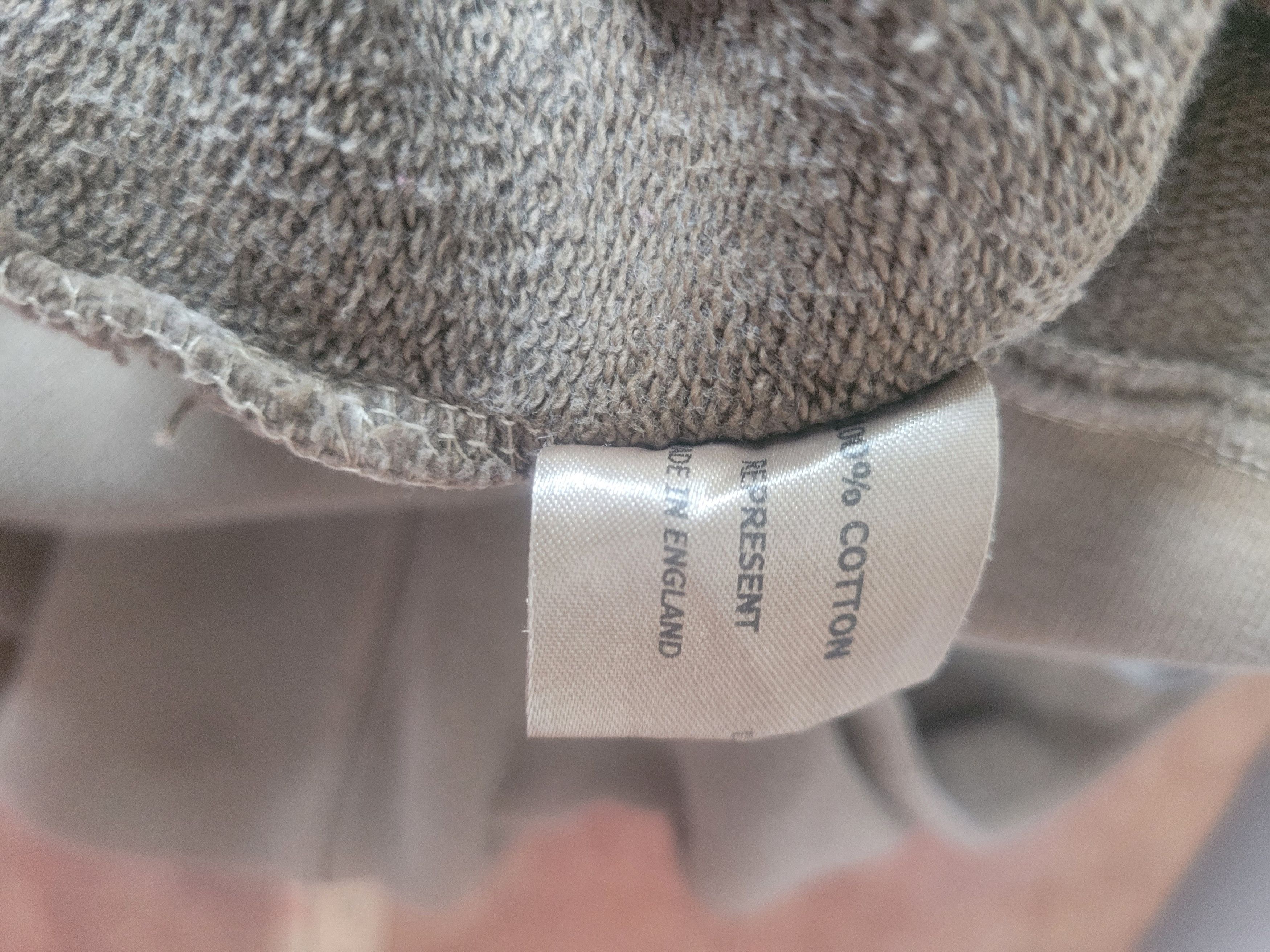 Represent Clo. Faded Olive Heavyweight Hoodie Size US XL / EU 56 / 4 - 9 Thumbnail