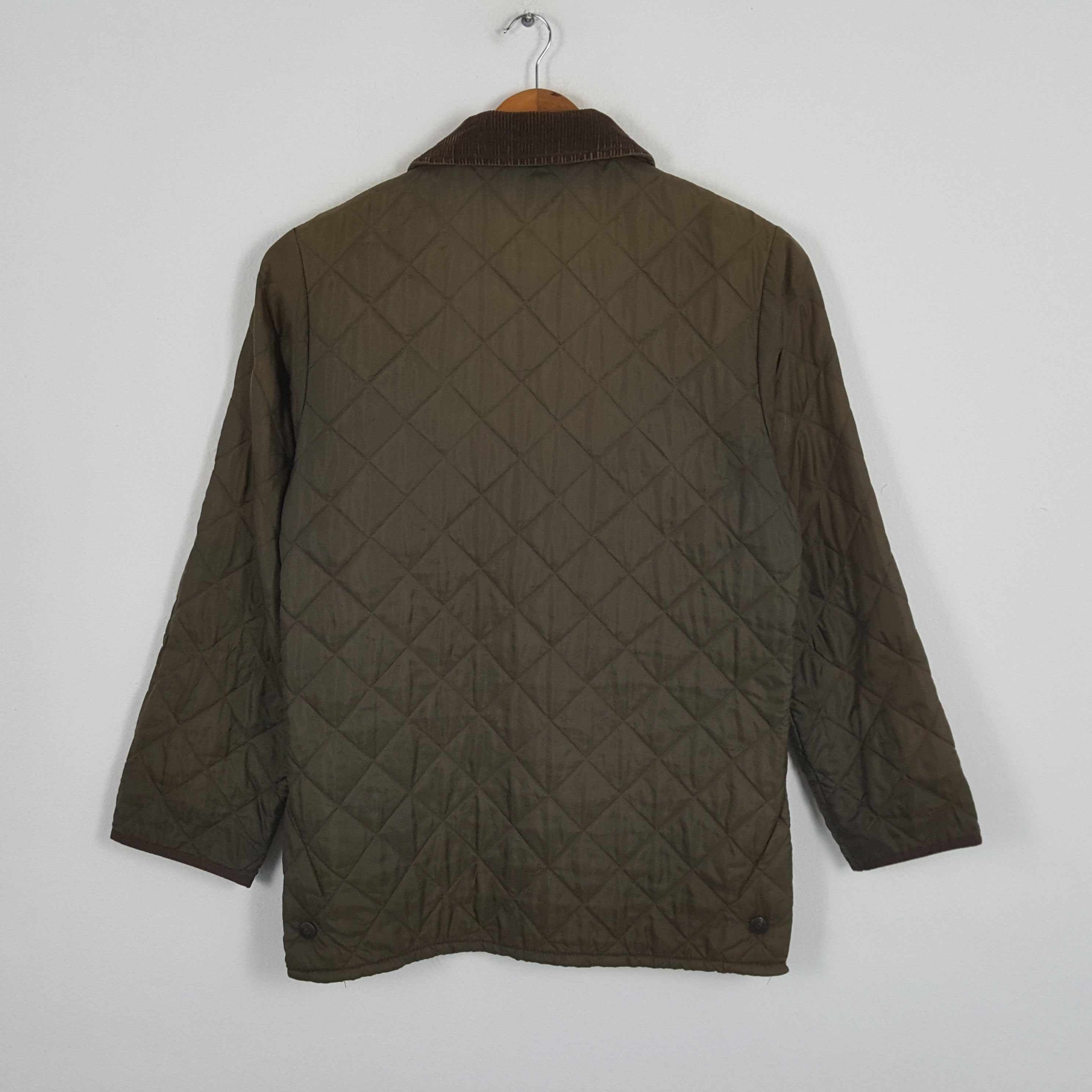 Barbour × Vintage Vintage BARBOUR Fashion Brand Style Jacket Size US M / EU 48-50 / 2 - 3 Thumbnail