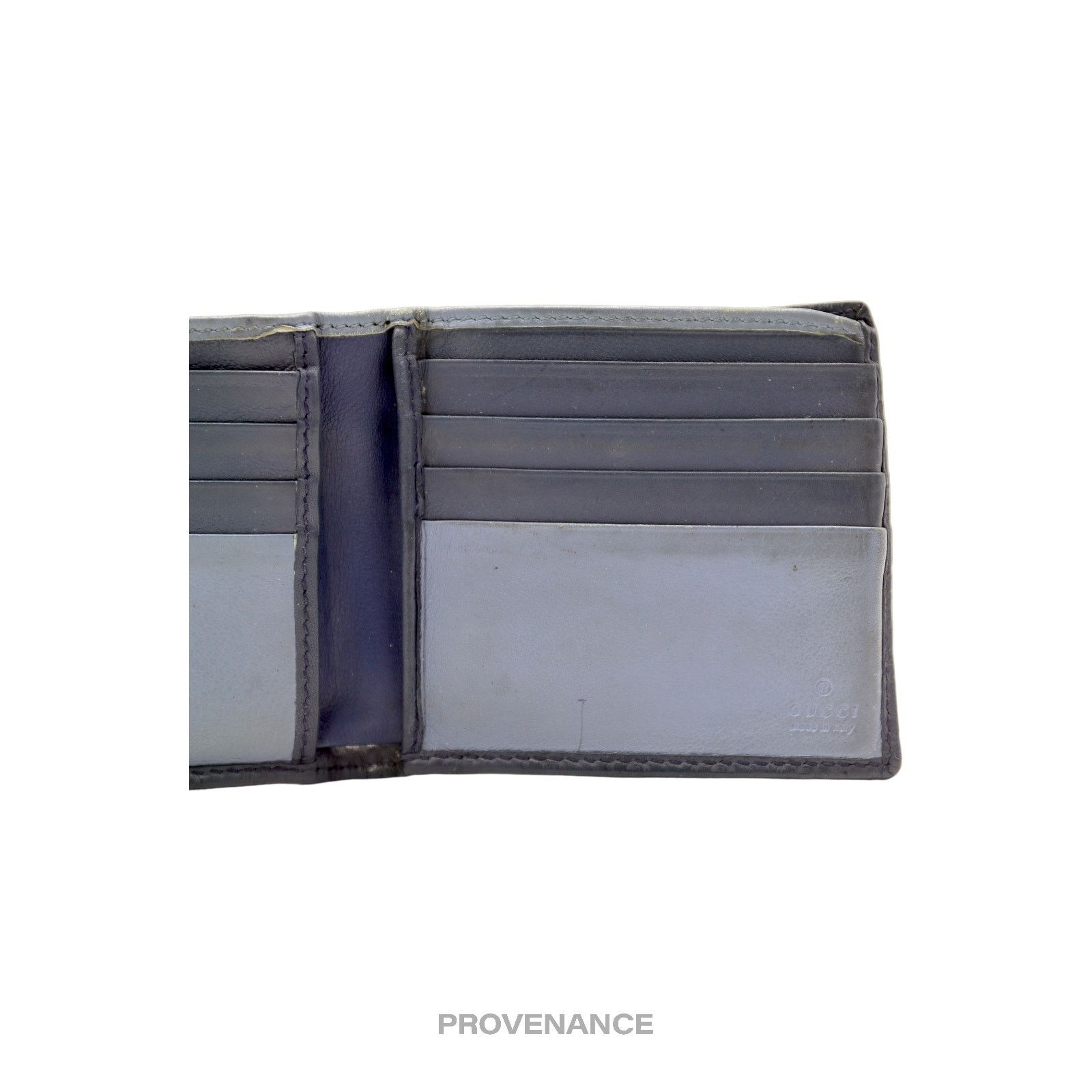 Gucci 🔴 Gucci 6CC Bifold Wallet - Patchwork MicroGuccissima Size ONE SIZE - 7 Thumbnail