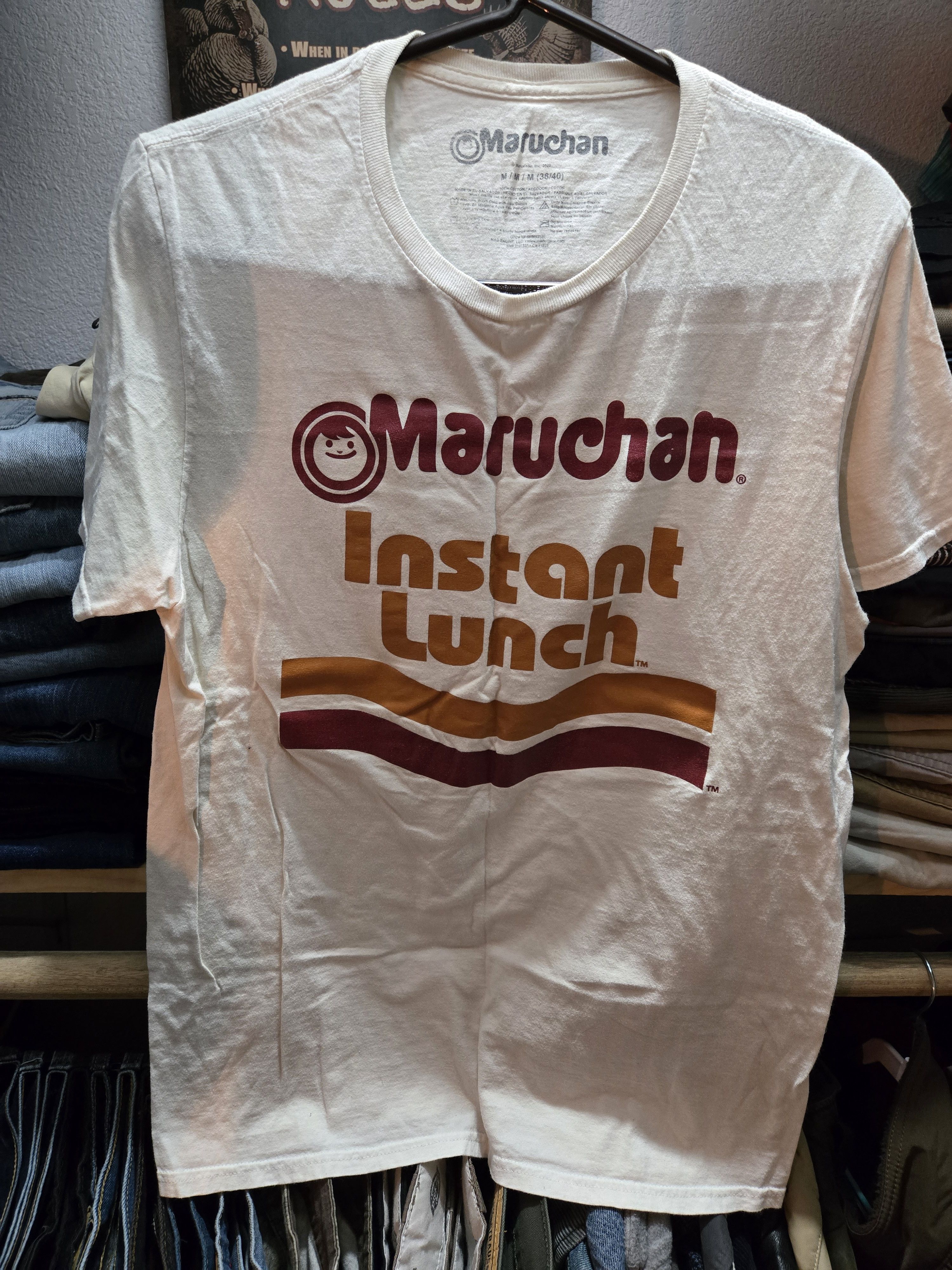 Other Maruchan noodles tee Size US M / EU 48-50 / 2 - 1 Thumbnail