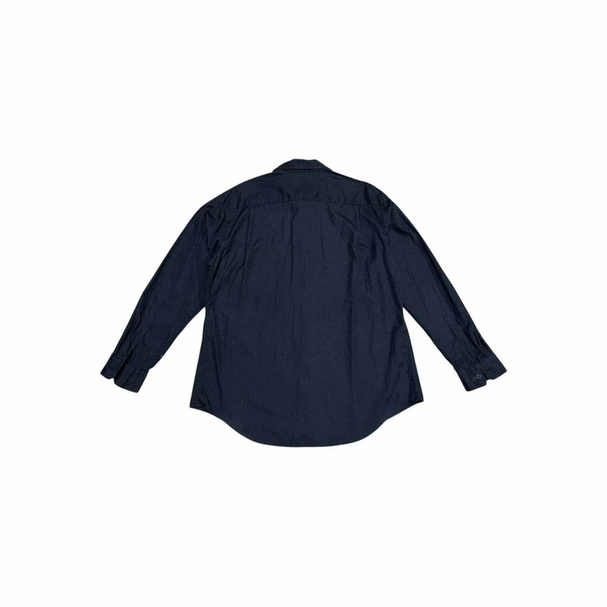 Issey Miyake 🔥Late 90s Vintage Issey Miyake Black Shirt Size US L / EU 52-54 / 3 - 8 Thumbnail
