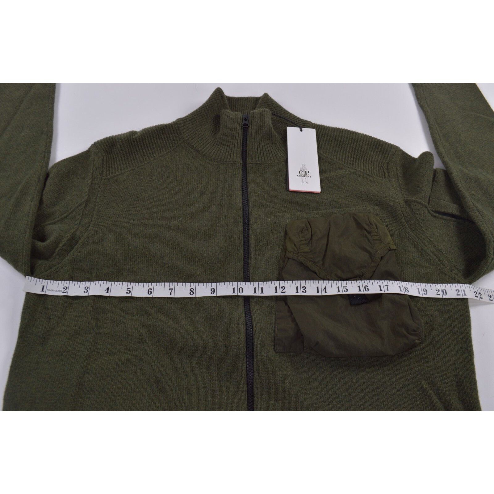C.P. Company C.P. Company Sweater Size US M in Green Size US M / EU 48-50 / 2 - 4 Thumbnail