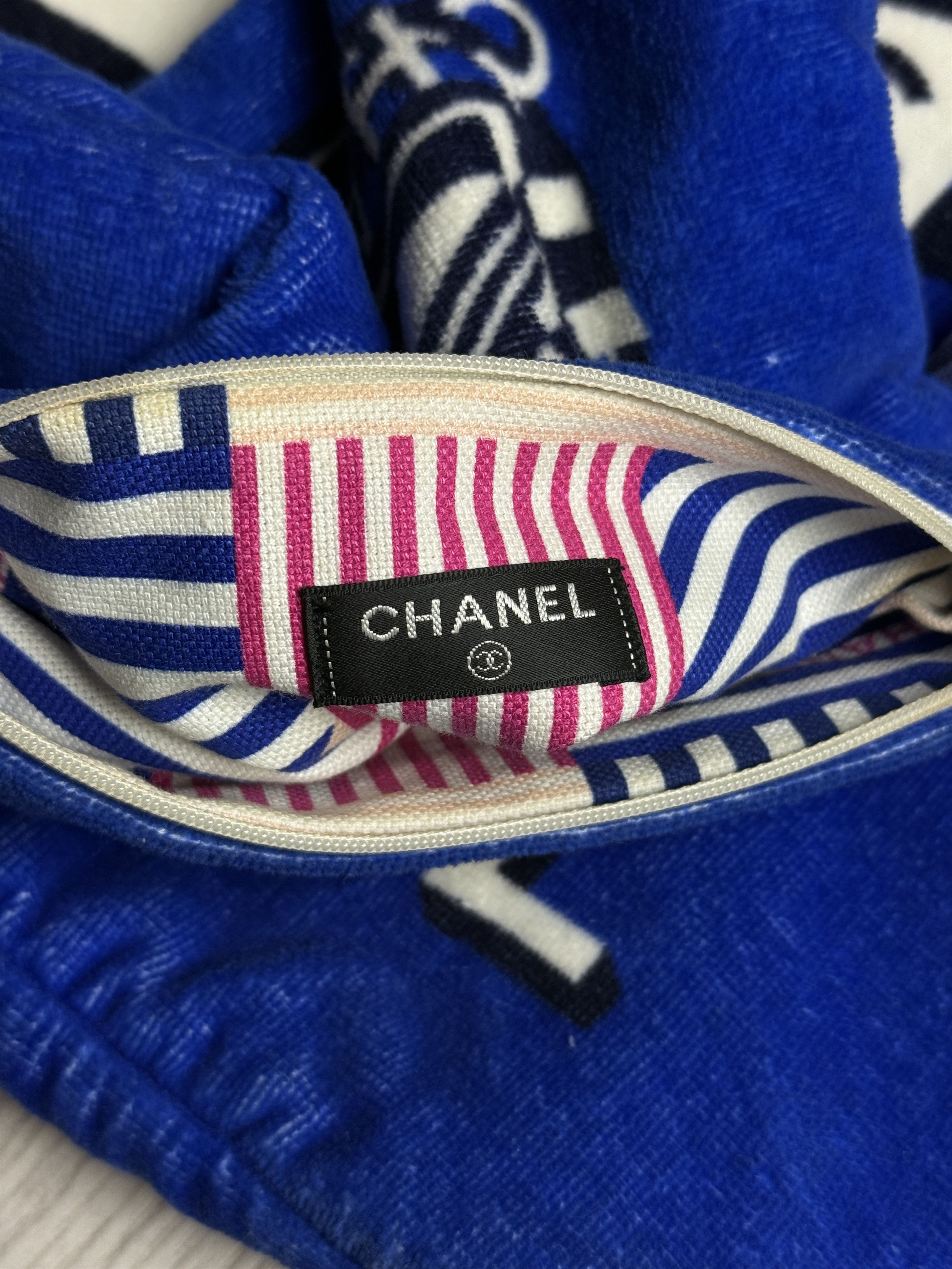 Chanel Chanel La Pausa beach towel reversible tote bag Size ONE SIZE - 5 Thumbnail