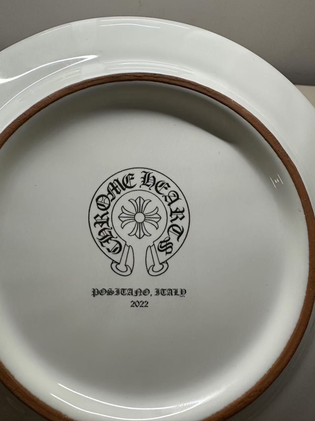 Chrome Hearts Chrome Hearts Fleur Logo Plate Size ONE SIZE - 7 Thumbnail