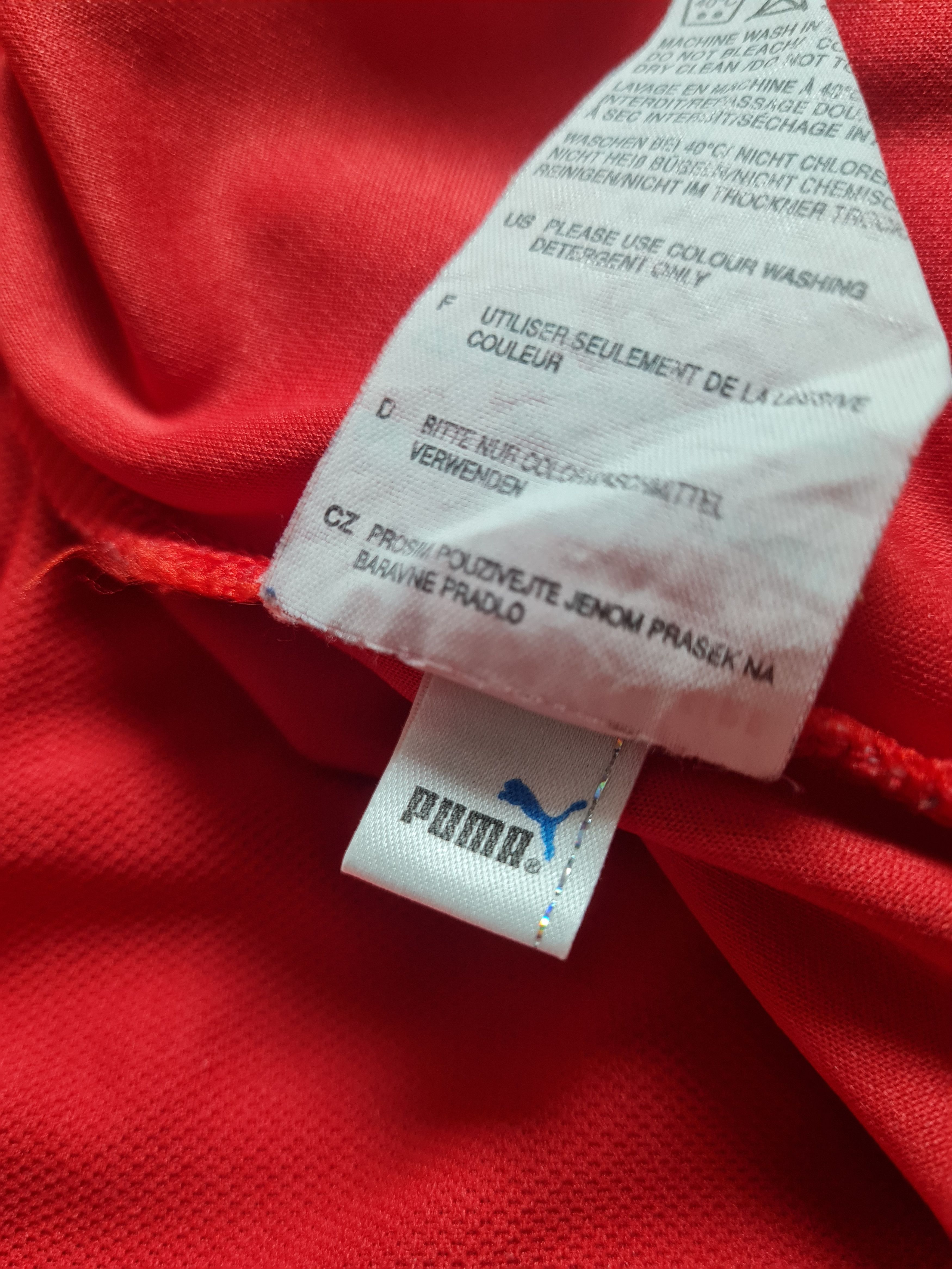 Puma Vintage Football Soccer Jersey Shirt Archive Puma Rare Size US M / EU 48-50 / 2 - 17 Thumbnail