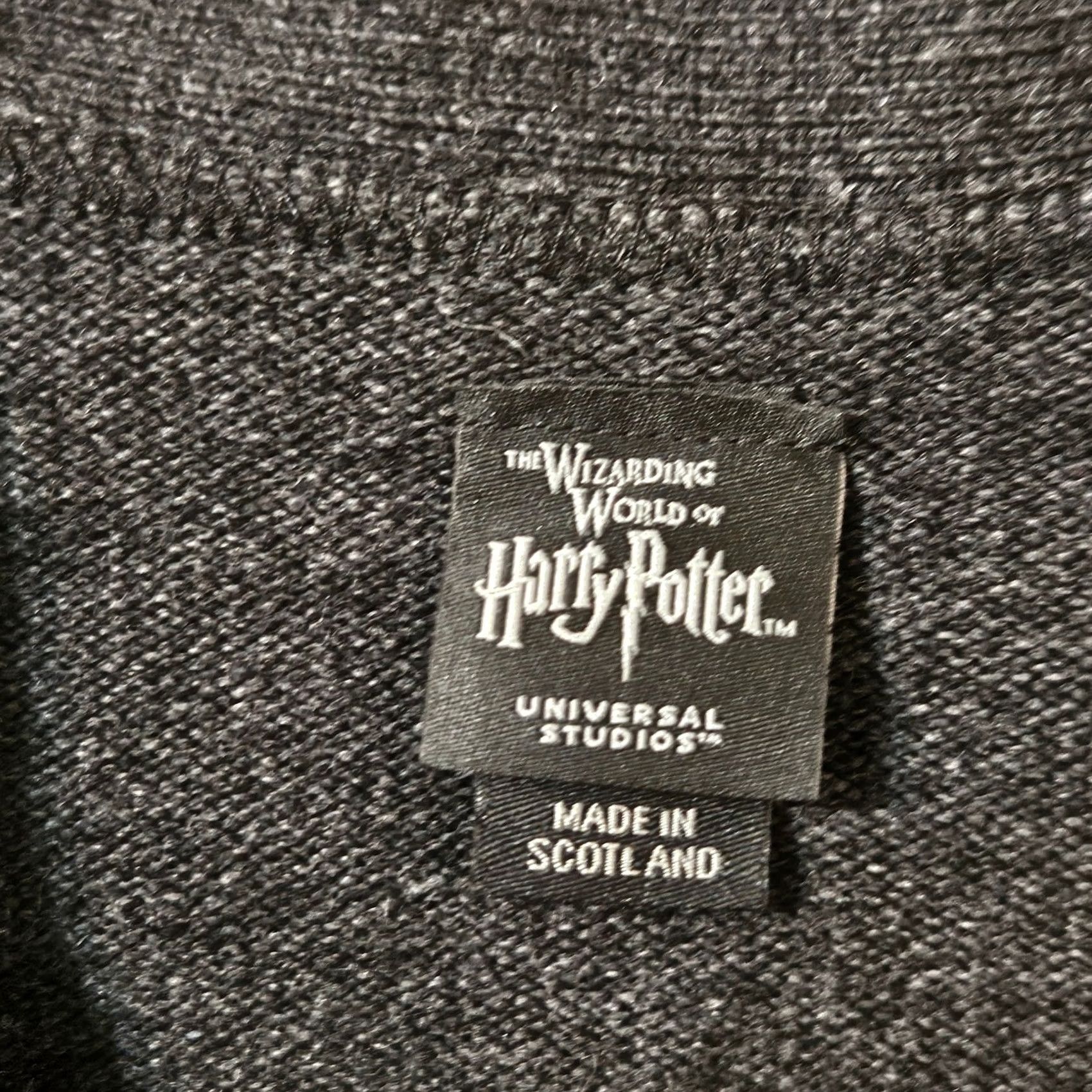 Vintage Wizarding World Harry Potter Slytherin Wool Blend Cardigan Sweater Gray Size S Mens Size US S / EU 44-46 / 1 - 3 Thumbnail
