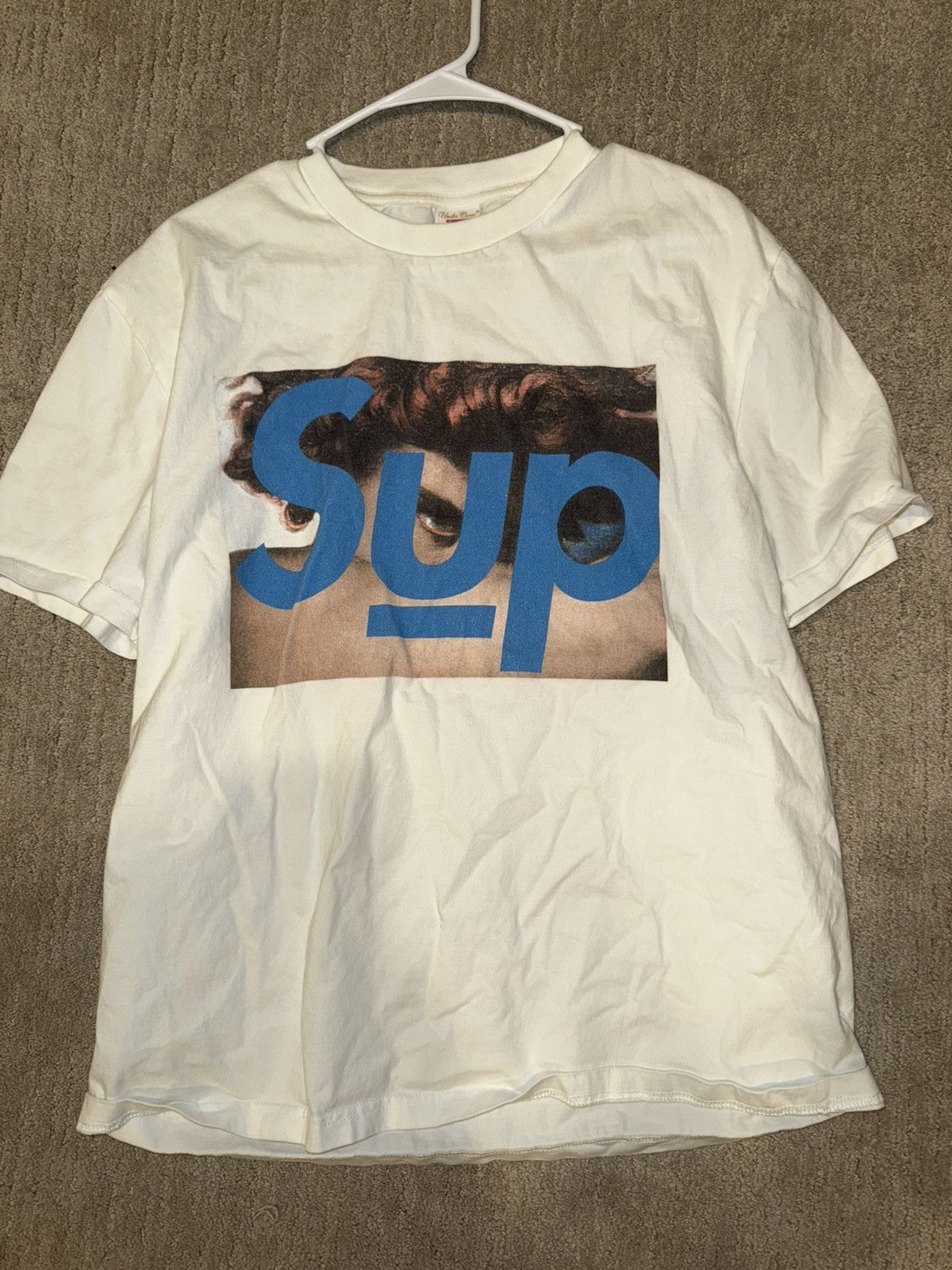 Supreme Undercover Supreme Fallen Angle Face Shirt Size US L / EU 52-54 / 3 - 1 Thumbnail