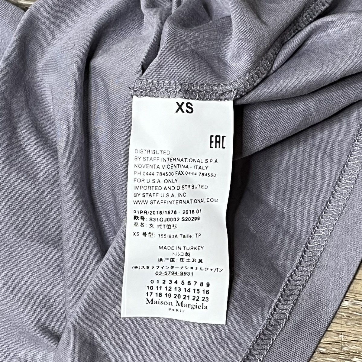 Designer × Maison Margiela margiela aids tee Size US XS / EU 42 / 0 - 5 Thumbnail