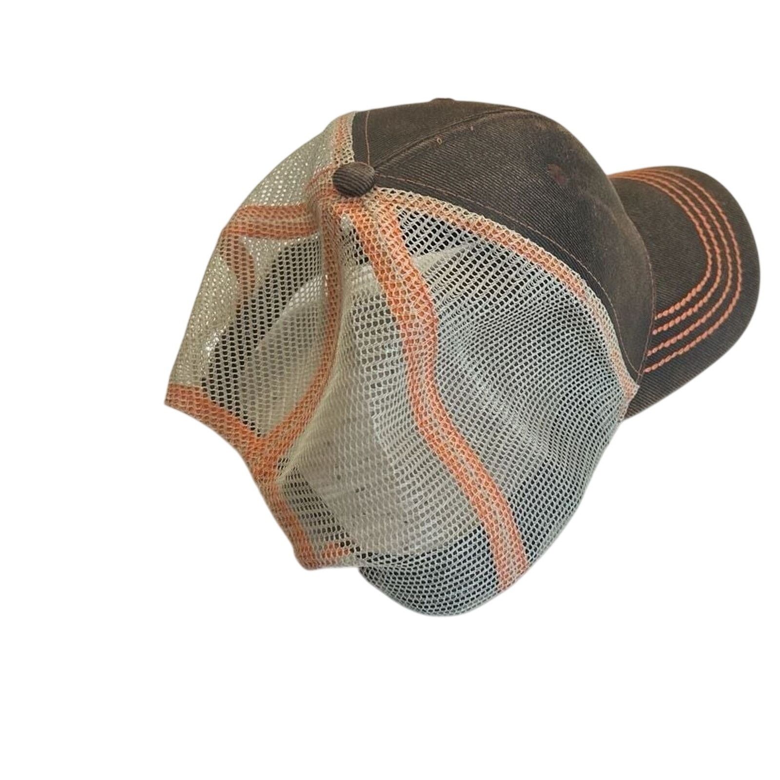 Ariat Ariat Oilskin Patch Logo Trucker Hat Size ONE SIZE - 3 Thumbnail