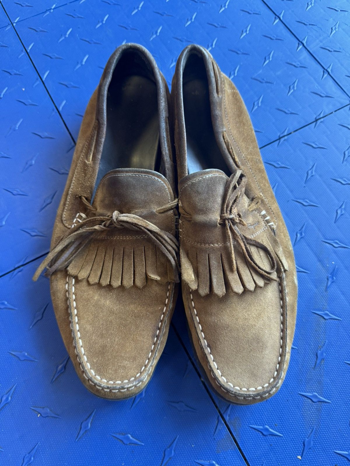 Salvatore Ferragamo Ferragamo mocasins Size US 12 / EU 45 - 4 Thumbnail