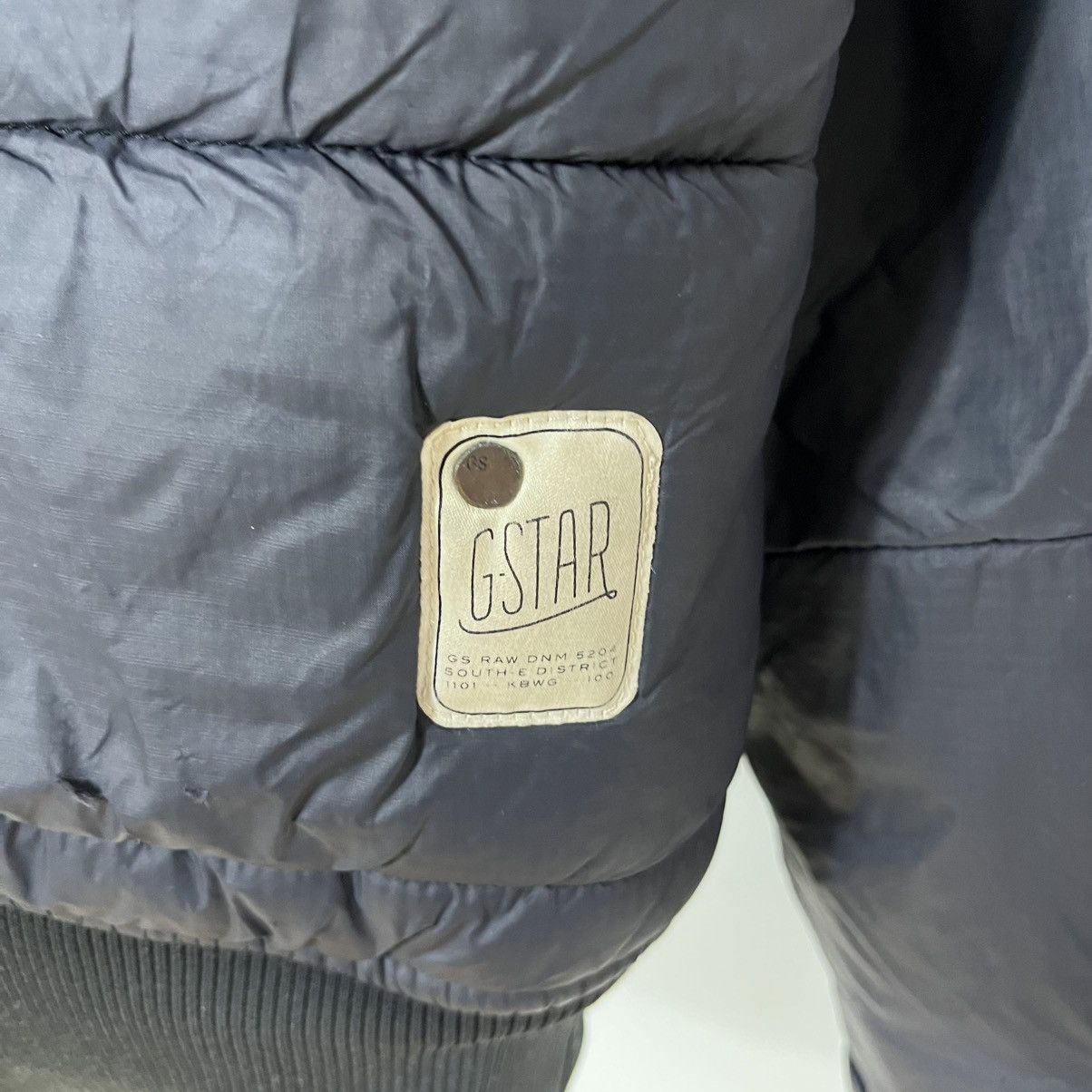 G-Star Vintage G-Star Blue Puffer Whistler Jacket Avant-Garde Y2K Size US S / EU 44-46 / 1 - 17 Thumbnail