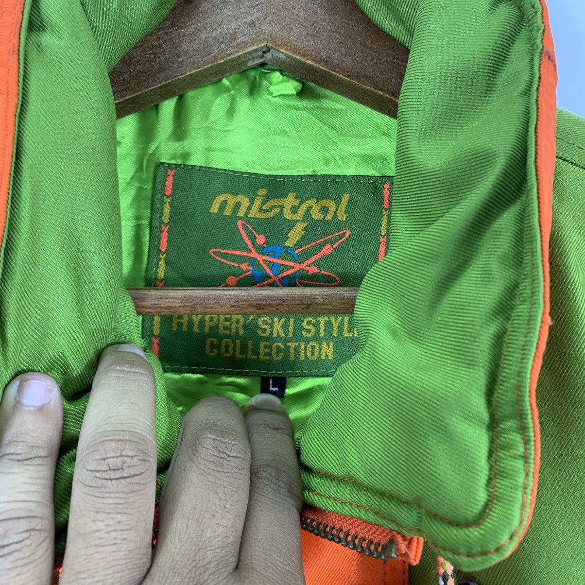 Vintage VINTAGE MISTRAL SKIWEAR BOMBER JACKET Size US M / EU 48-50 / 2 - 11 Thumbnail