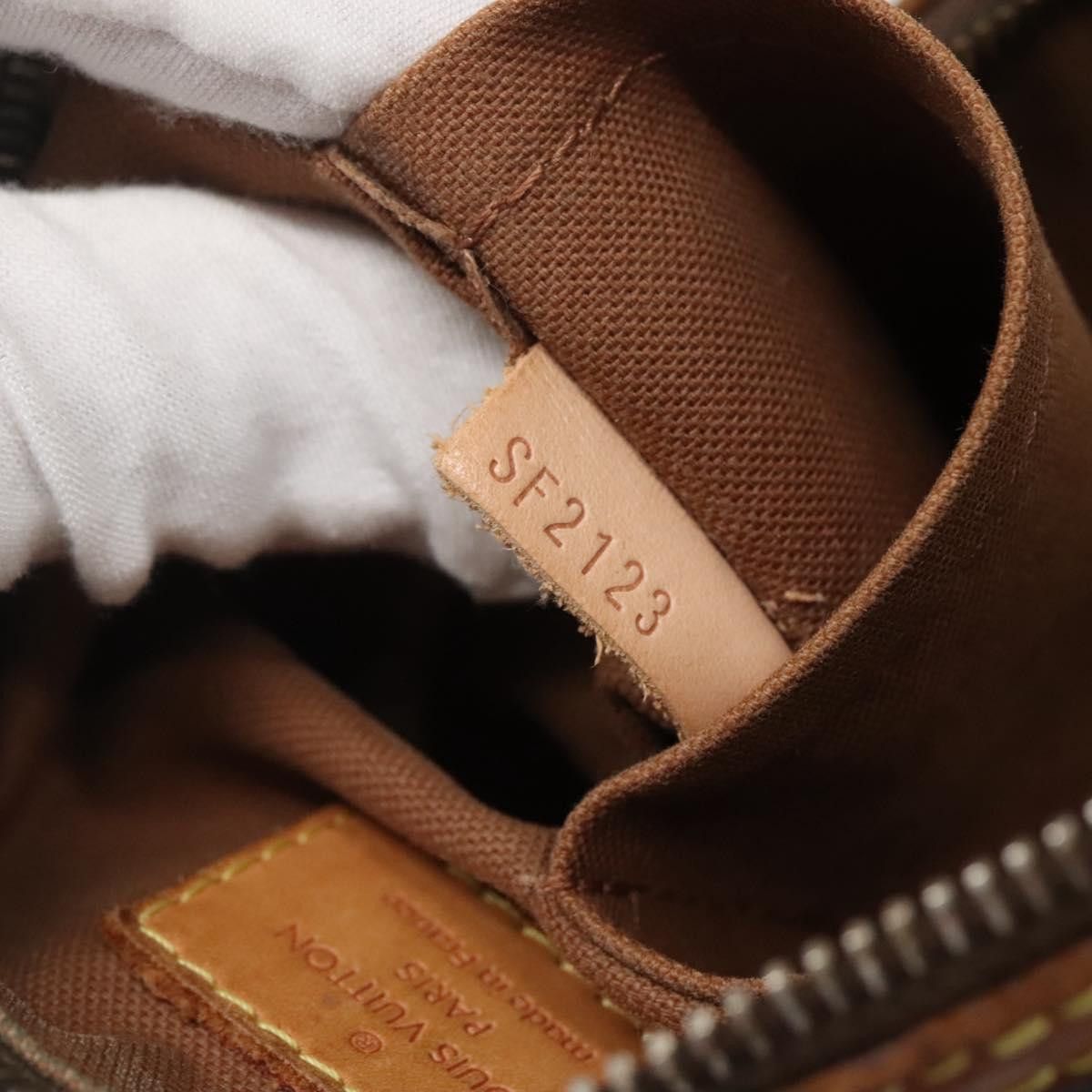 Louis Vuitton LOUIS VUITTON Monogram Odeon PM Shoulder Bag M56390 Size ONE SIZE - 13 Thumbnail