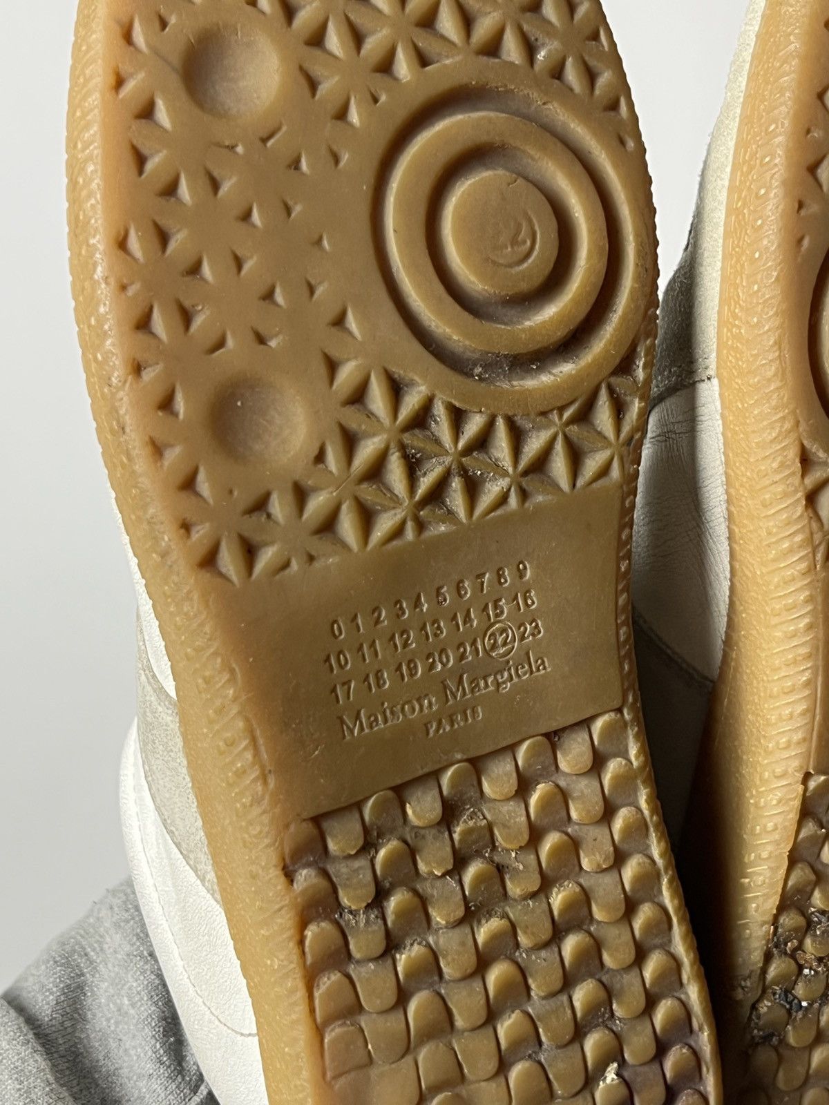 Maison Margiela 🔥Maison Margiela Replica Army Leather Sneakers 00's Size US 8 / IT 38 - 16 Thumbnail