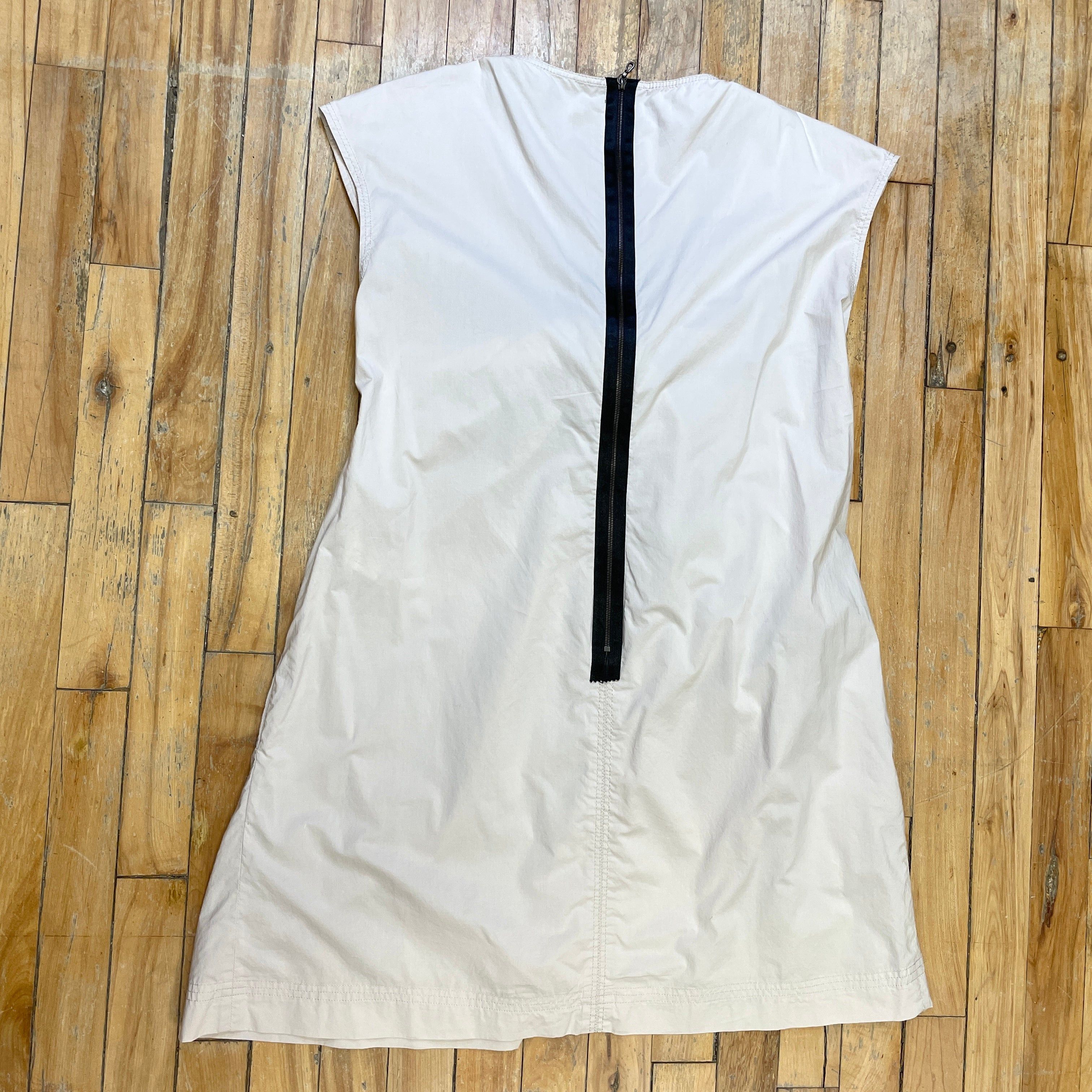 Lanvin Lanvin Vintage Y2K Designer Crossover Tunic Dress Size M Size M / US 6-8 / IT 42-44 - 6 Thumbnail