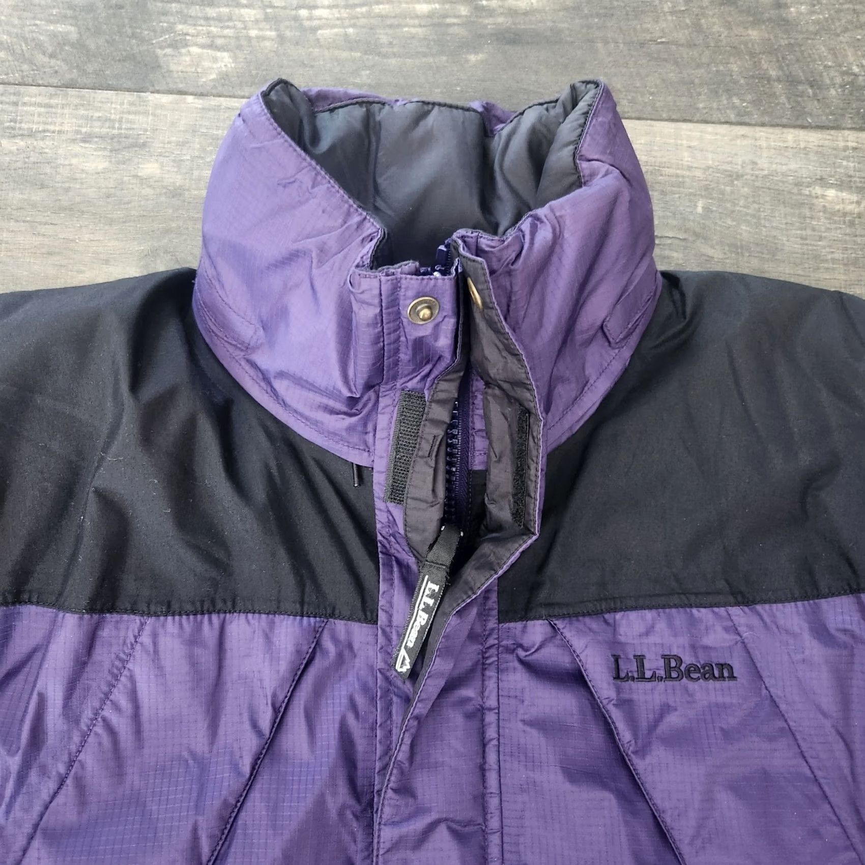 Vintage VINTAGE LL Bean Mountain Guide Jacket Mens Small Gore-Tex Prima Loft Insulated Ski Jacket Size US S / EU 44-46 / 1 - 7 Thumbnail