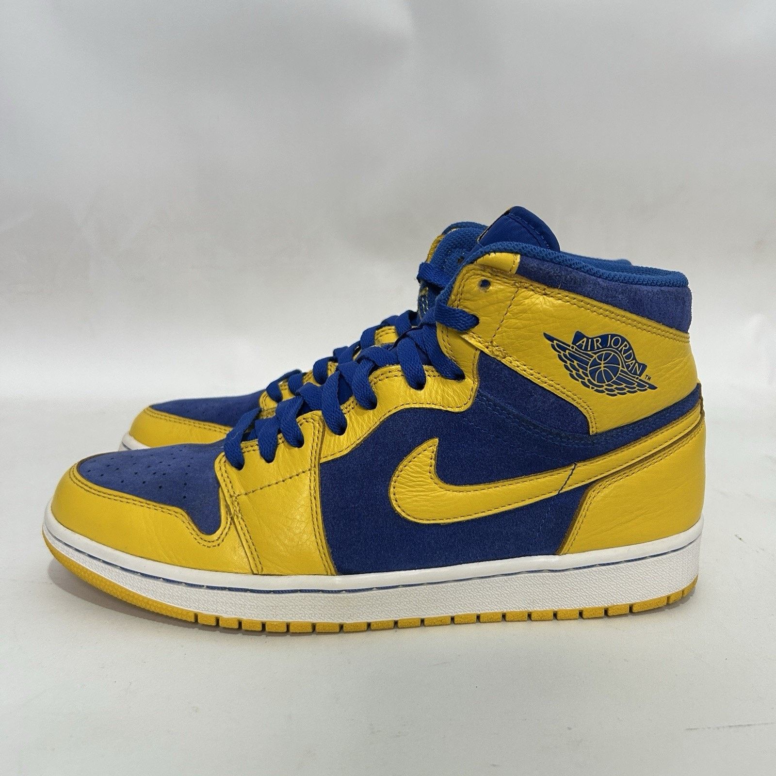 Jordan Brand Nike Air Jordan 1 Retro High OG “Laney” 2013 Size US 9.5 / EU 42-43 - 6 Thumbnail
