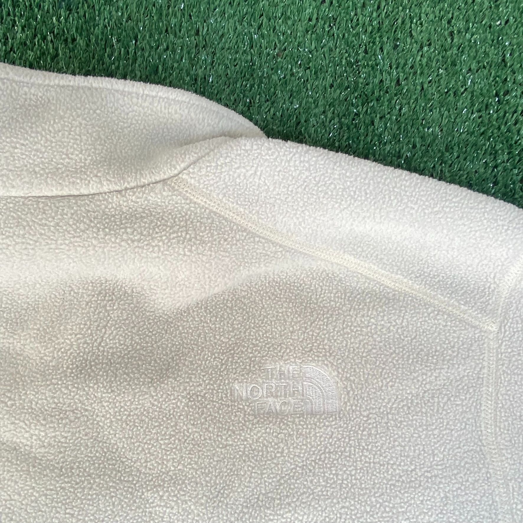 The North Face Vintage Y2K North Face Fleece Jacket Preppy TNF Logo Pullove Size US S / EU 44-46 / 1 - 6 Thumbnail