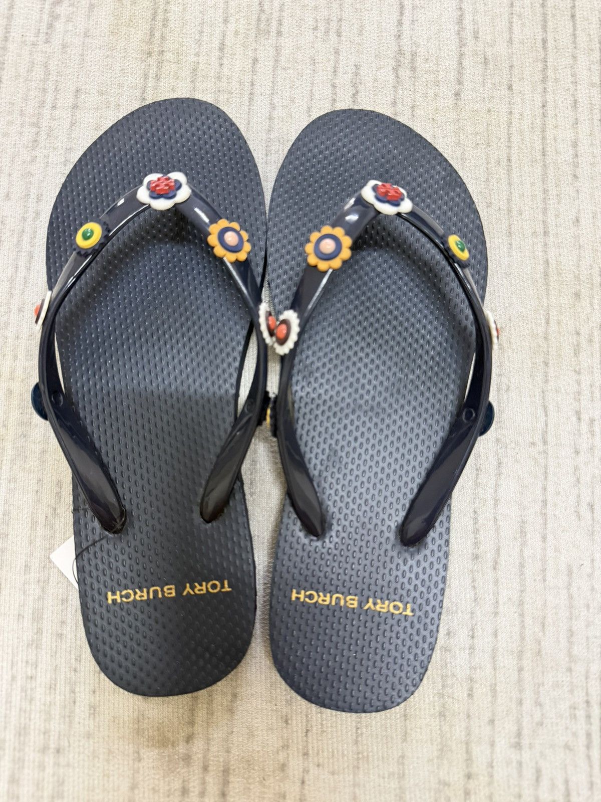 Tory Burch Tory burch marguerite flip flop flora sandal Size US 5.5 / IT 35.5 - 1 Thumbnail