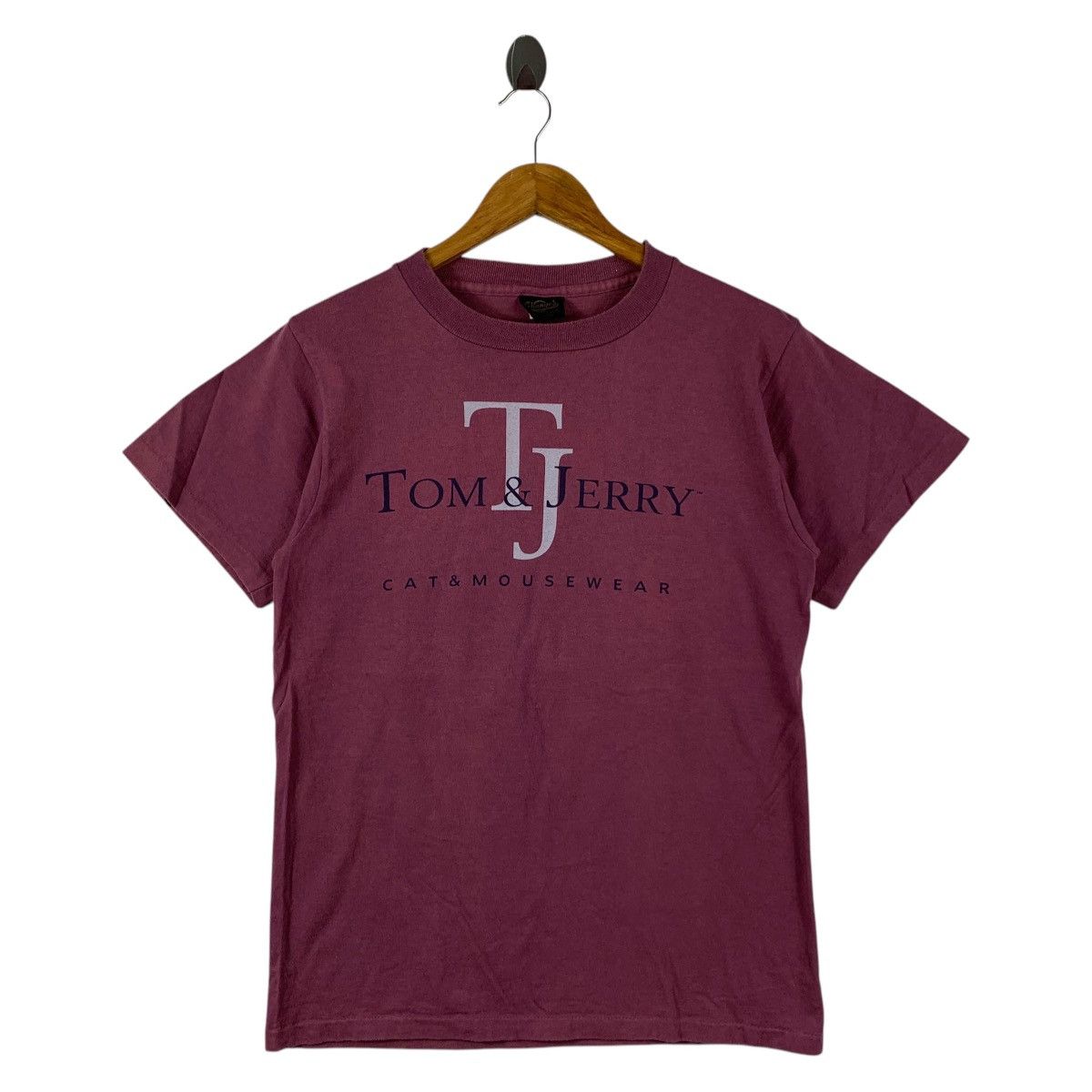 Cartoon Network × Changes × Vintage Vintage Changes tag TOM N JERRY big printed tee Size US M / EU 48-50 / 2 - 2 Thumbnail