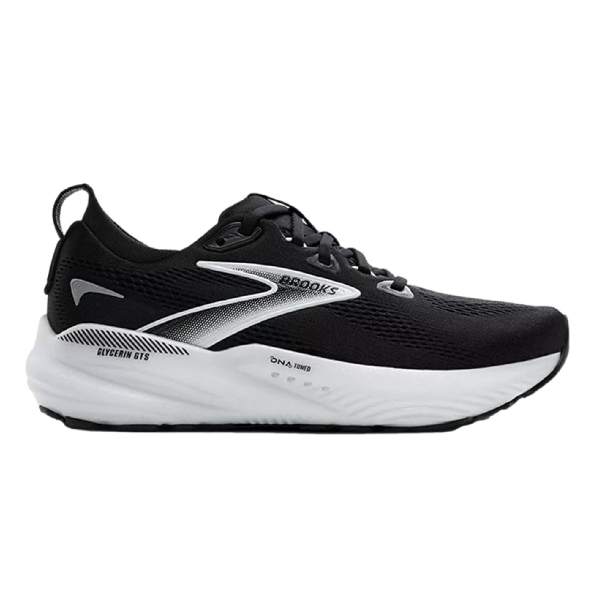 Brooks Glycerin GTS 22 Black / Grey / White 120435 1B 090 Size US 6.5 / IT 36.5 - 1 Thumbnail