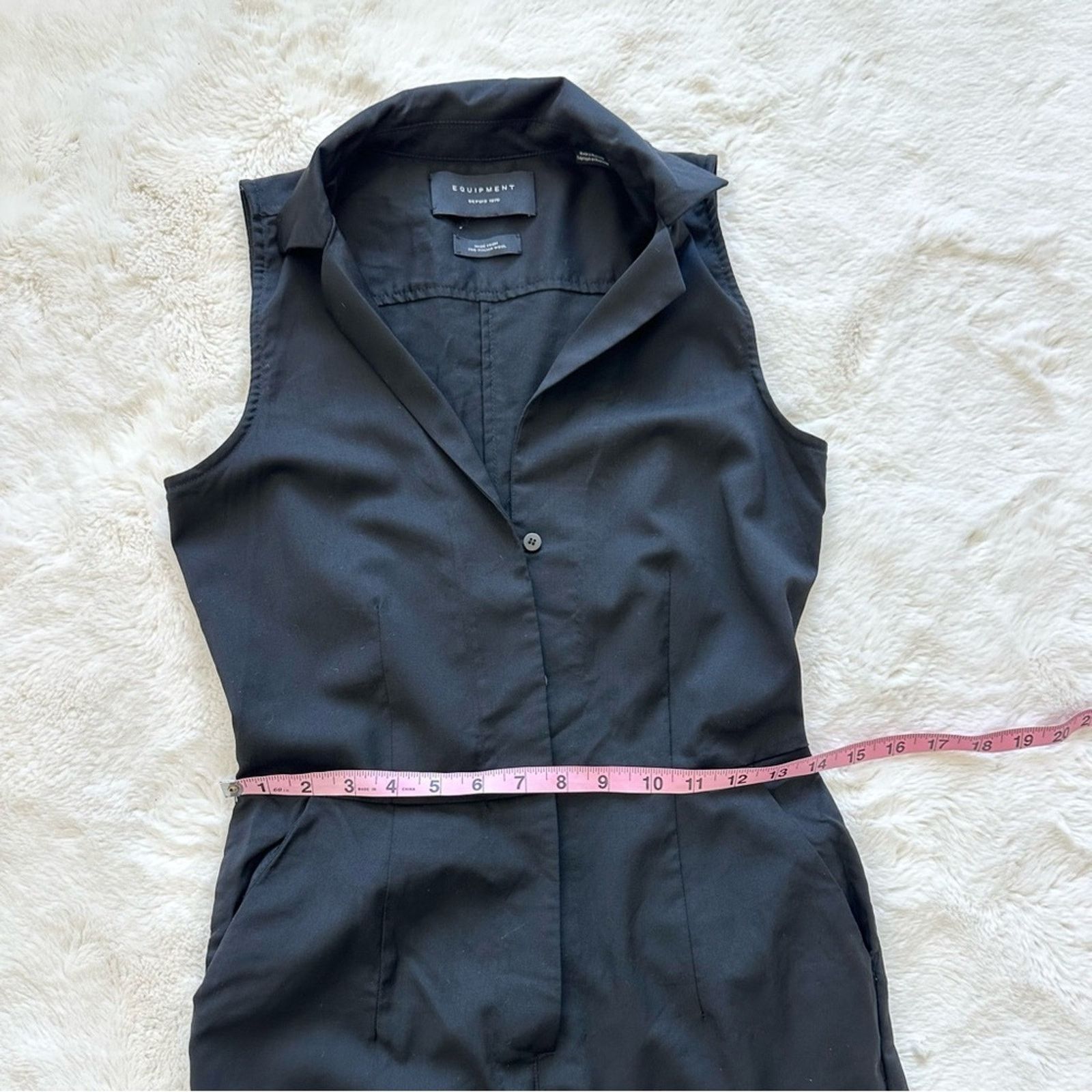 Equipment Equipment women’s romper size 4 US Size 27" / US 4 / IT 40 - 7 Thumbnail