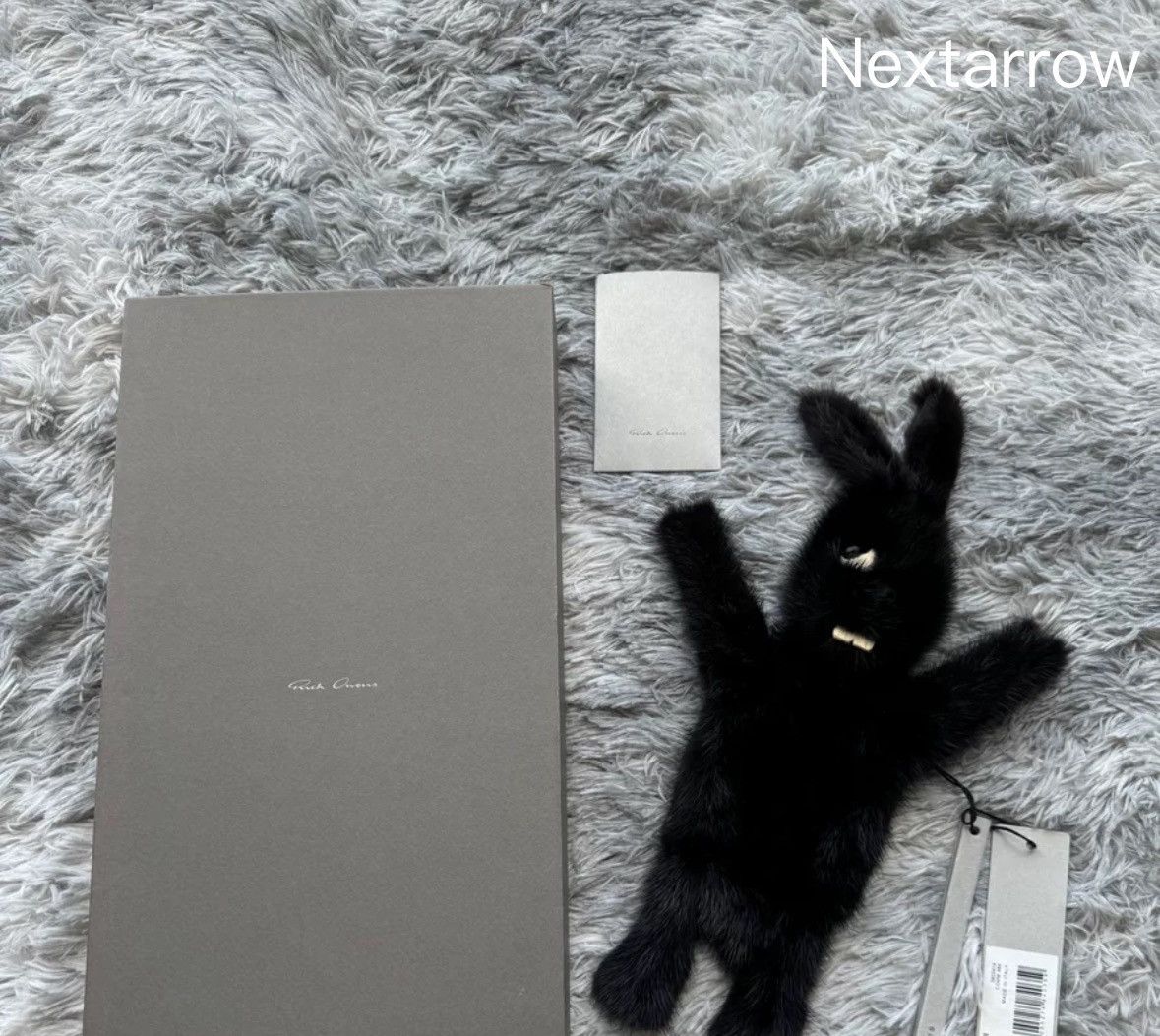 Rick Owens Rick Owens FW19 mink fur rabbit bag bag 2412-Nextarrow Size ONE SIZE - 2 Thumbnail