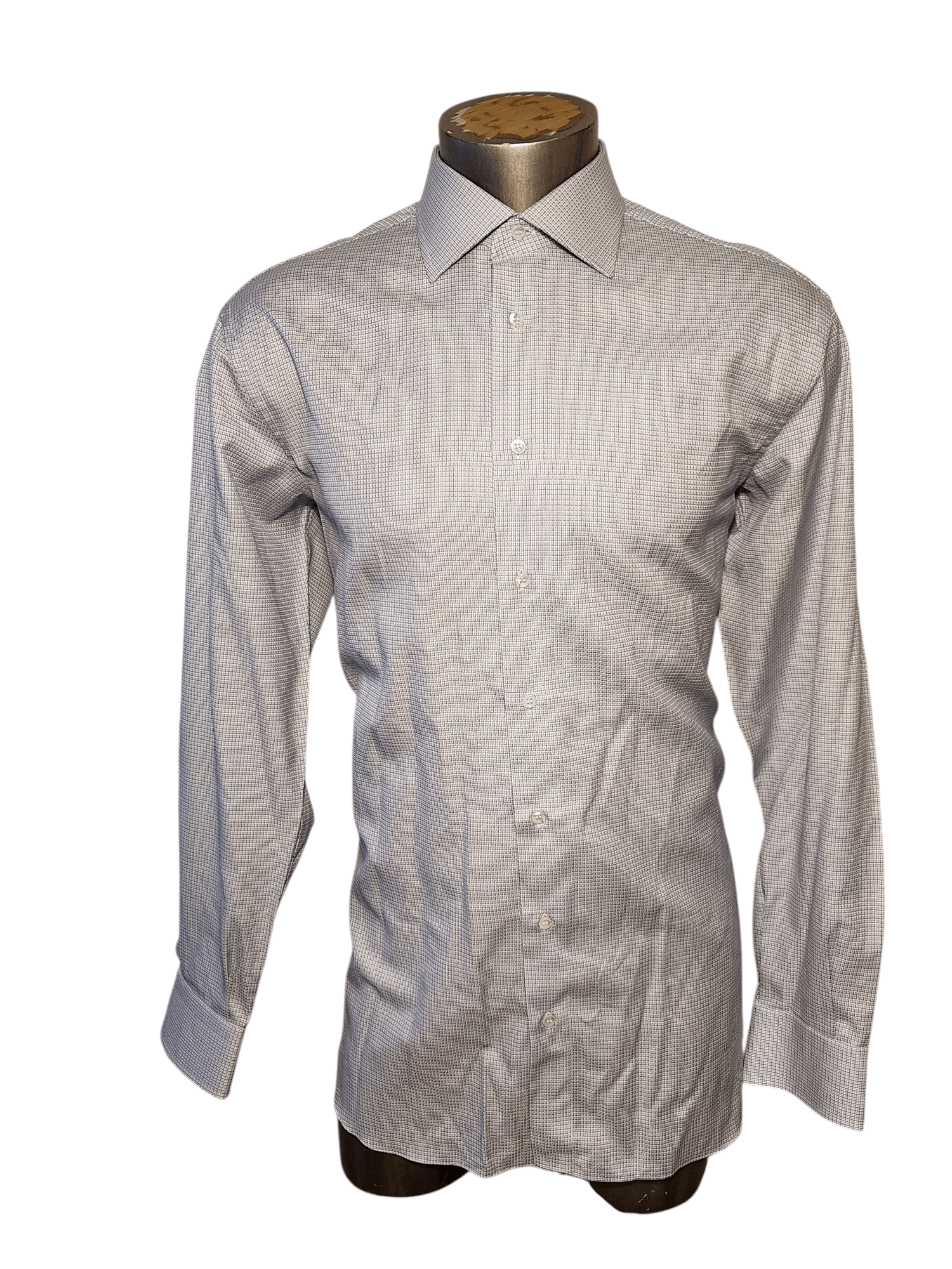 GINGHAM BUTTON DOWN