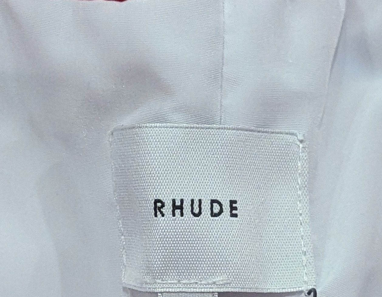 Rhude RHUDE Chevron Striped Track Shorts White/Multi XL Size US 36 / EU 52 - 4 Thumbnail