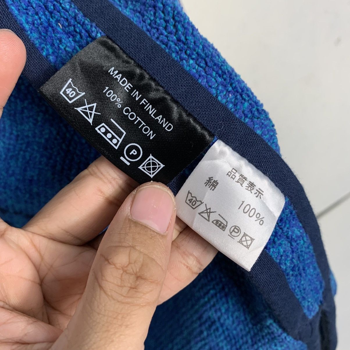 Other Made In Finland Unica Fashion Jacket Size L / US 10 / IT 46 - 15 Thumbnail