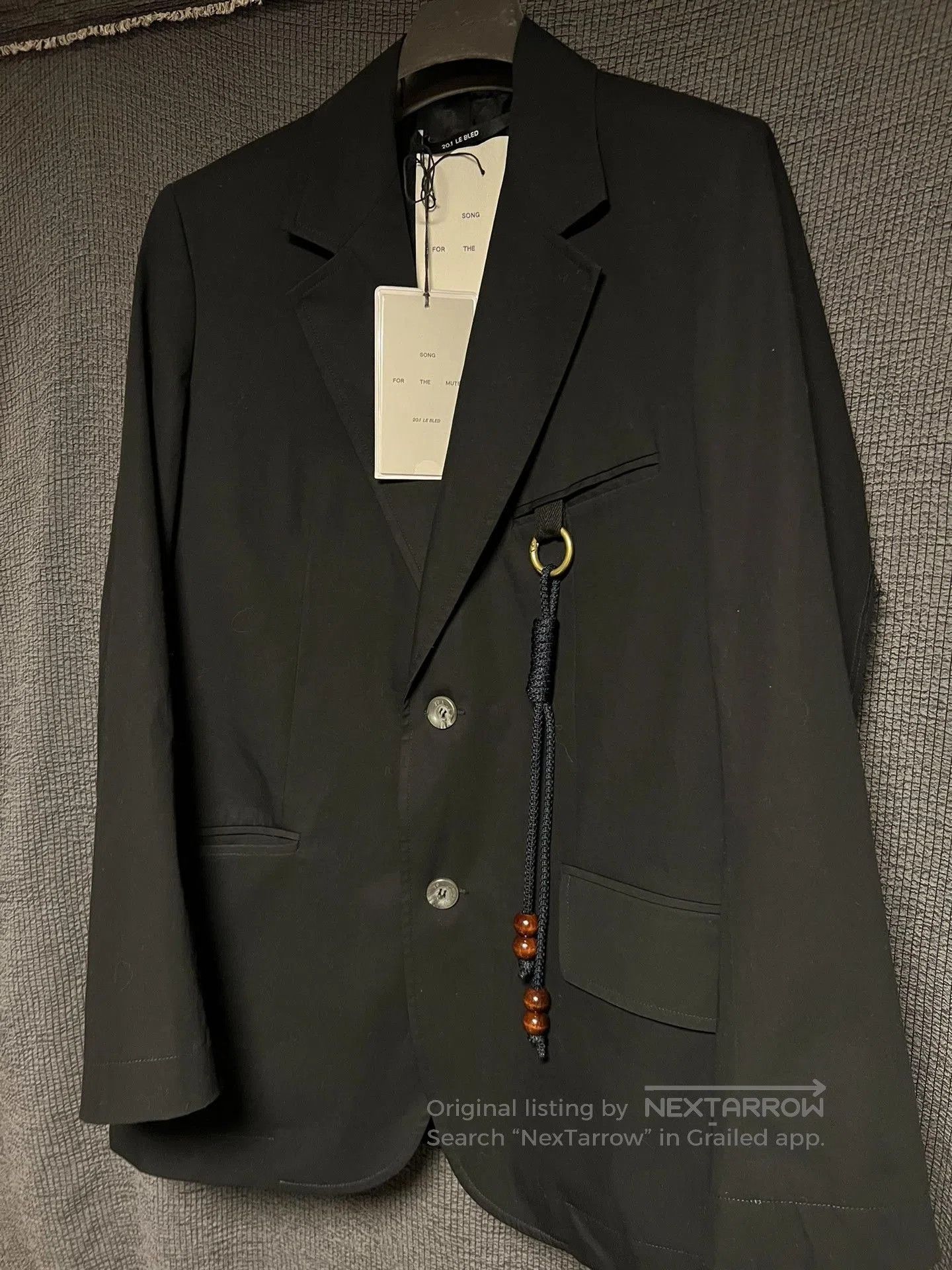 Song For The Mute limited edition song for the mute blazer. Size US M / EU 48-50 / 2 - 3 Thumbnail