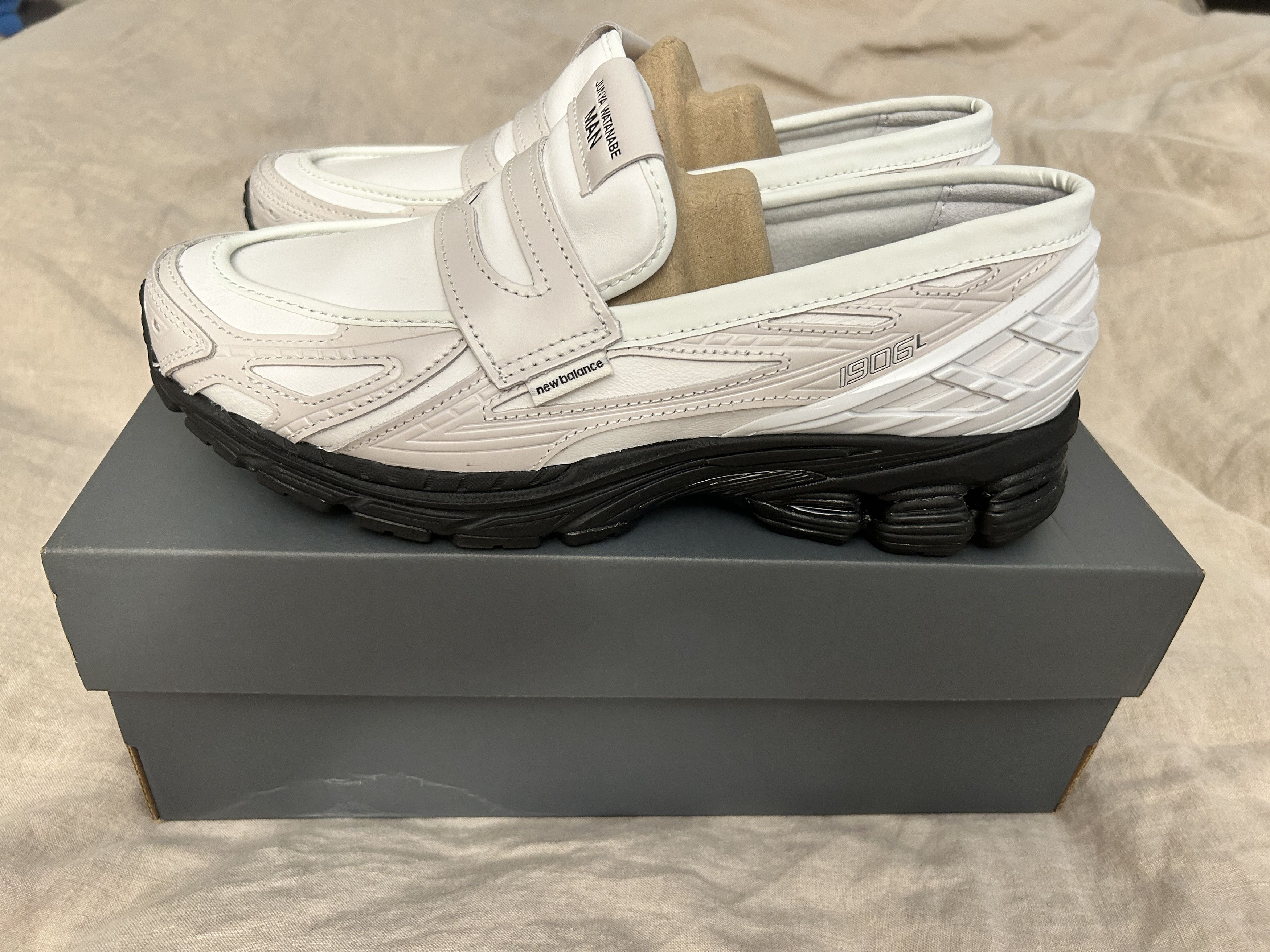 Junya Watanabe × New Balance New Balance 1906L Junya Watanabe MAN White Size US 10 / EU 43 - 6 Thumbnail